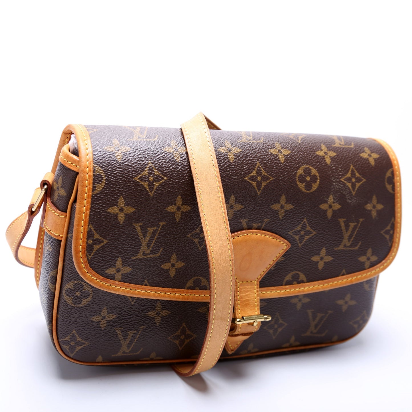 Louis Vuitton Sologne Monogram Handbag Monogram 1