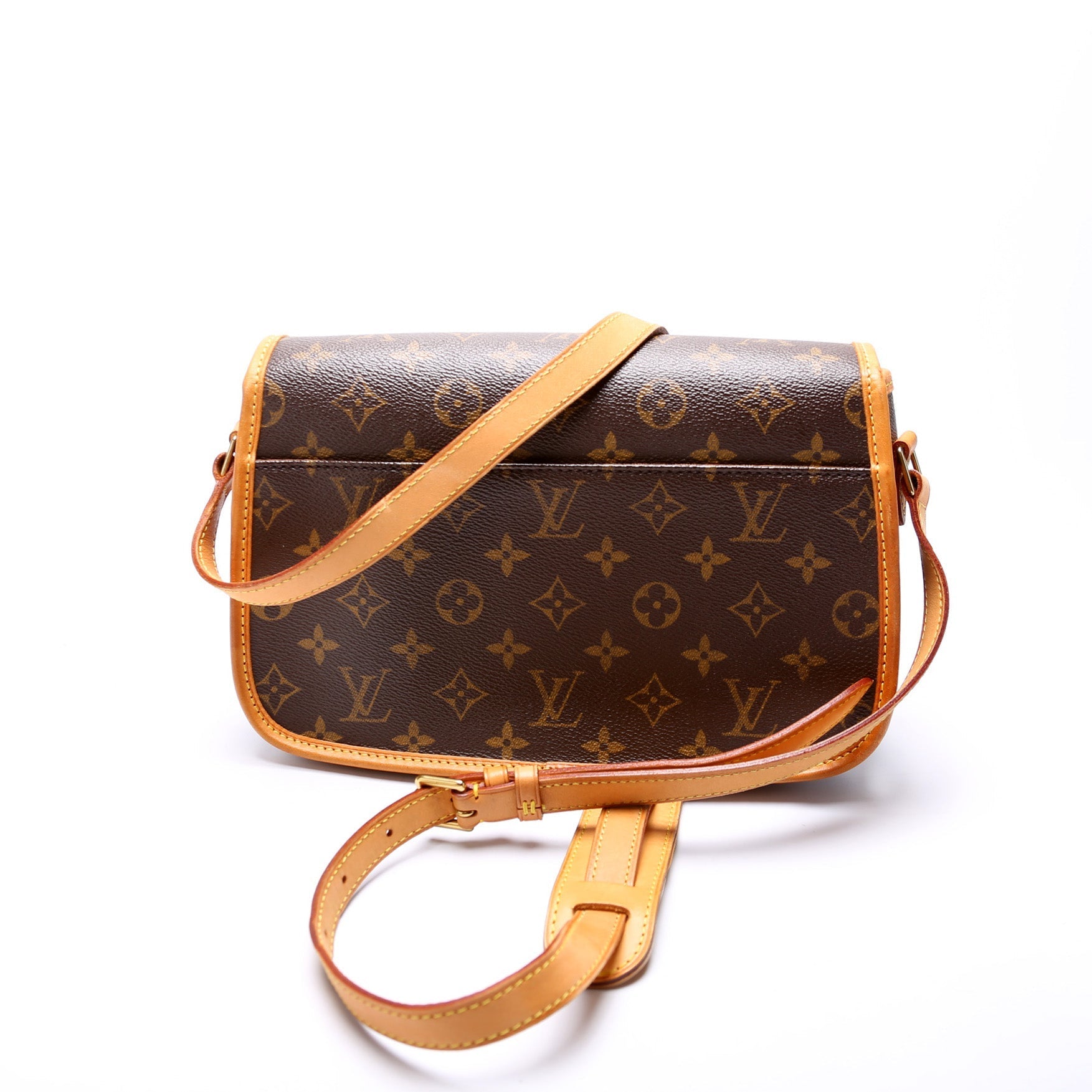 Louis Vuitton Sologne Monogram Handbag Monogram 1