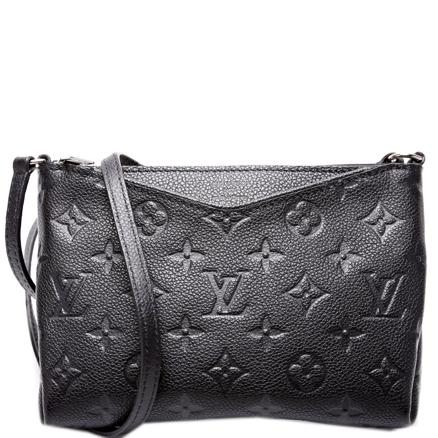 Louis Vuitton Pallas Uniformes Empreinte Clutch Bag