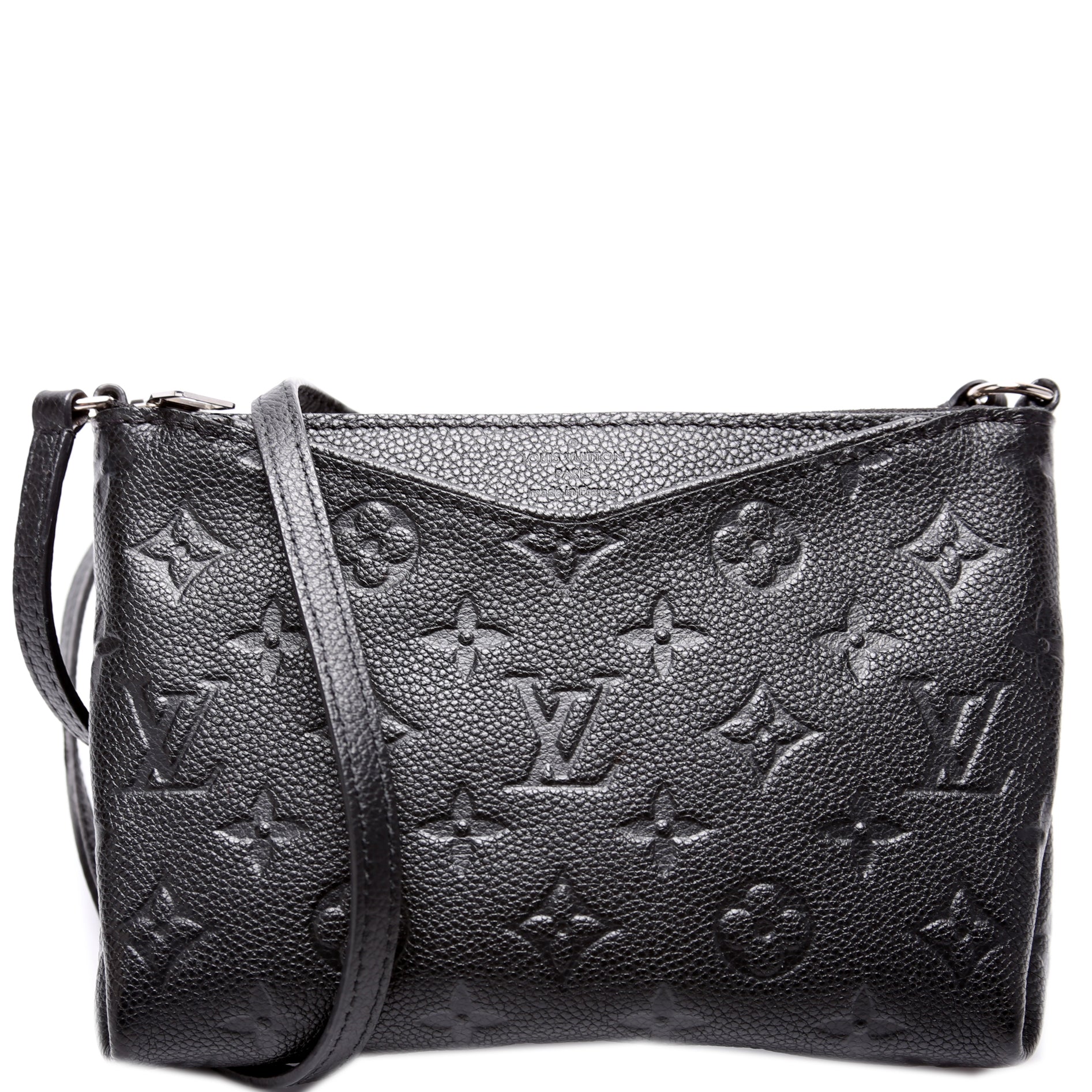Louis Vuitton Pallas Uniformes Empreinte Clutch Bag