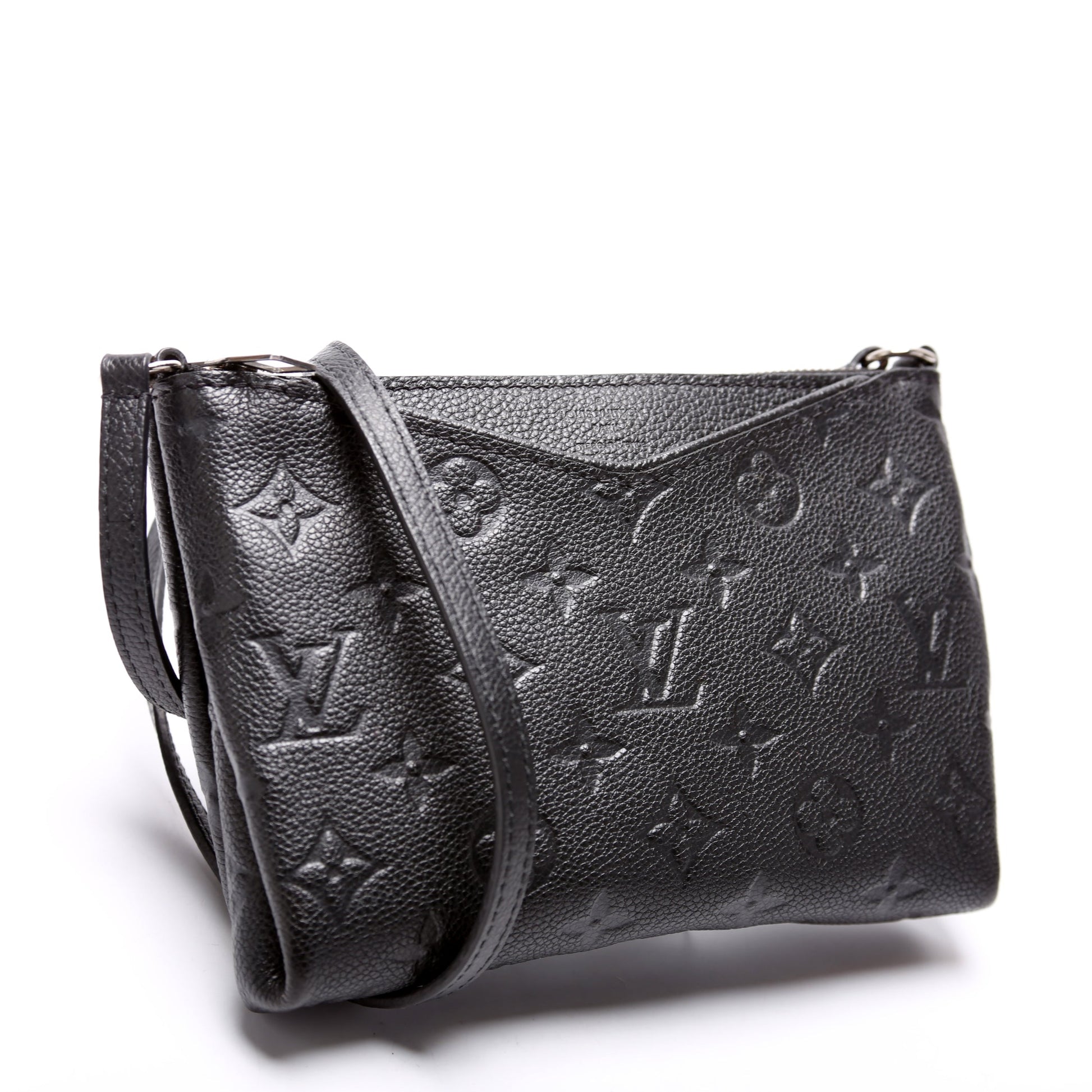 Louis Vuitton Pallas Uniformes Empreinte Clutch Bag