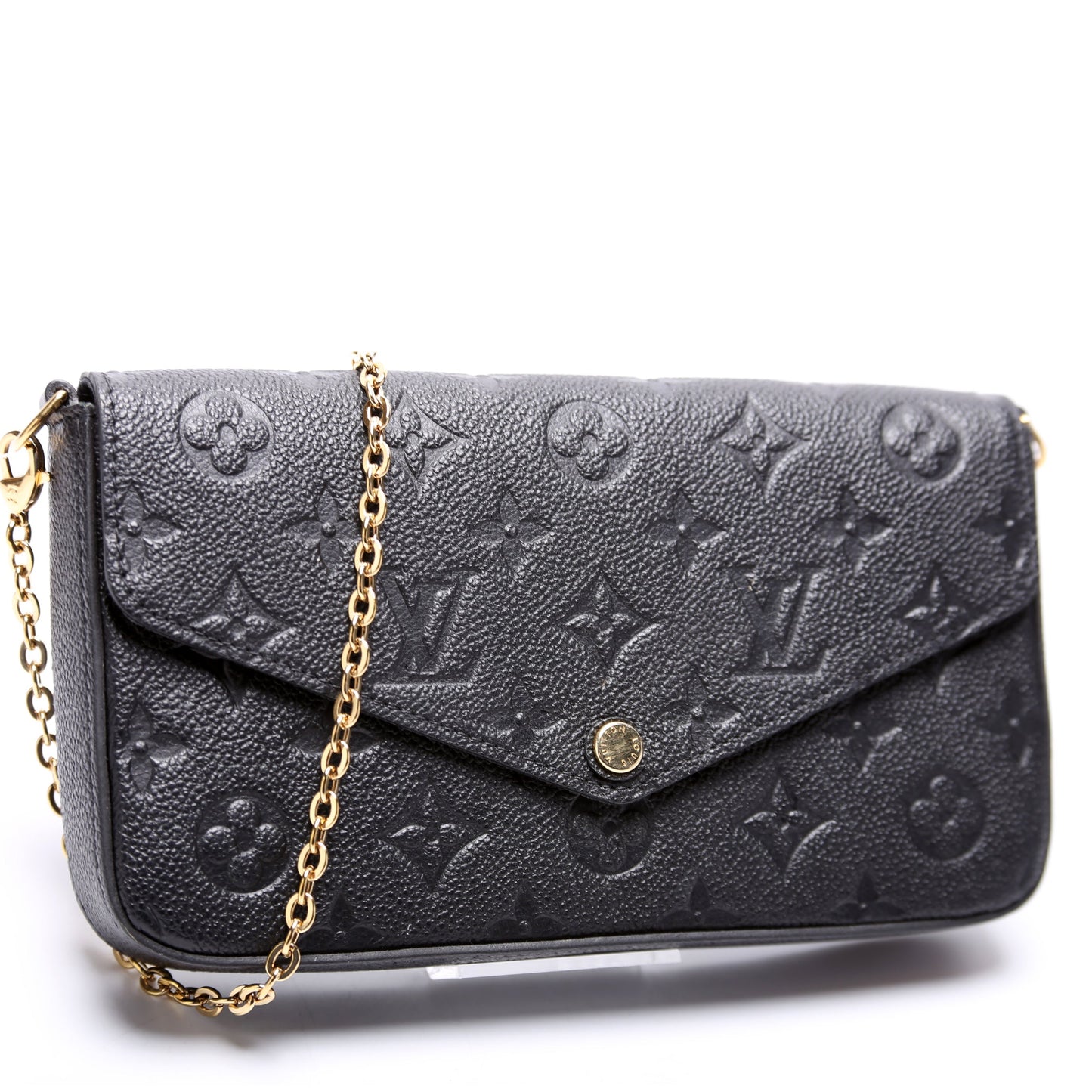 Louis Vuitton Pochette Felicie Empreinte Clutch Bag Felicie Empreinte