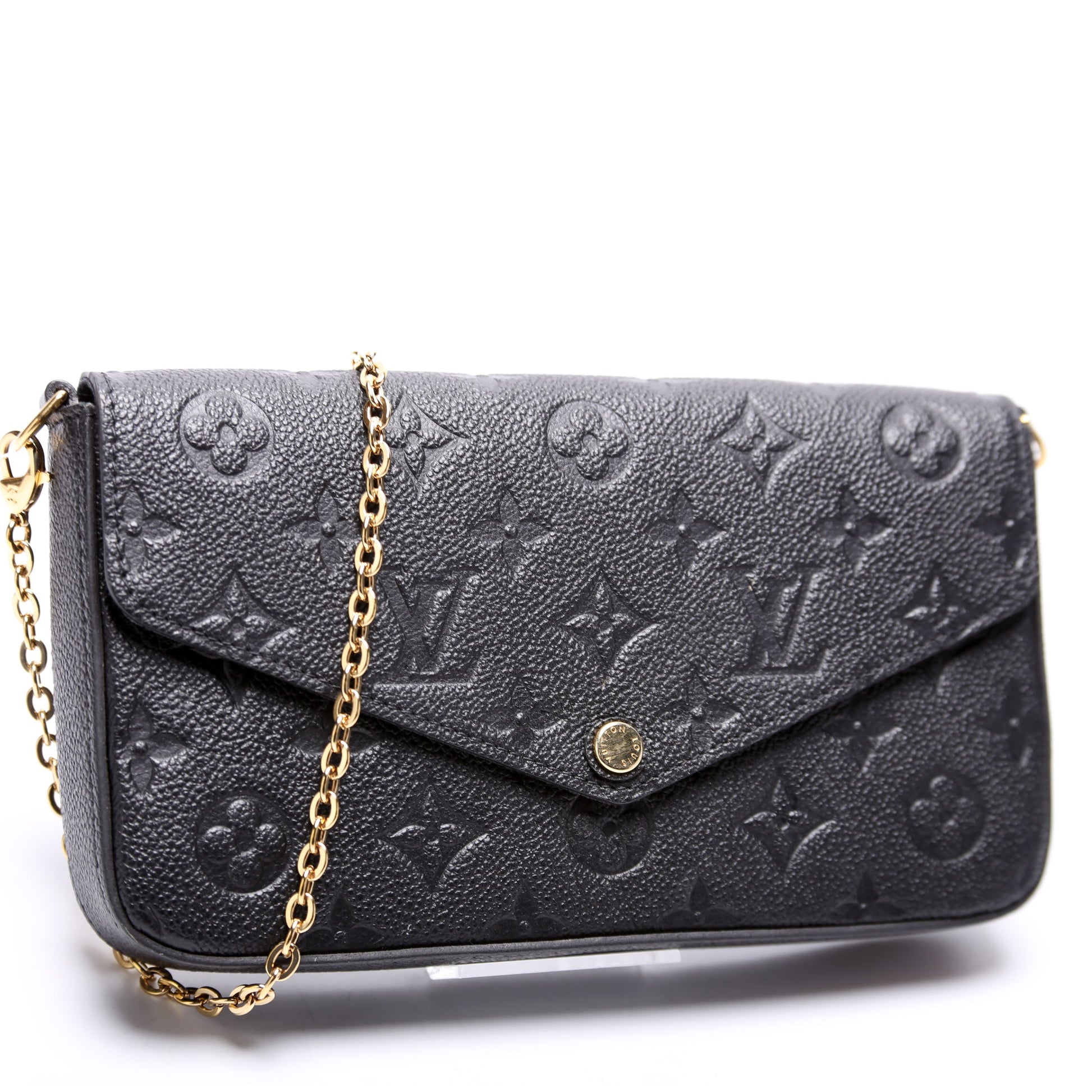 Louis Vuitton Pochette Felicie Empreinte Clutch Bag Felicie Empreinte