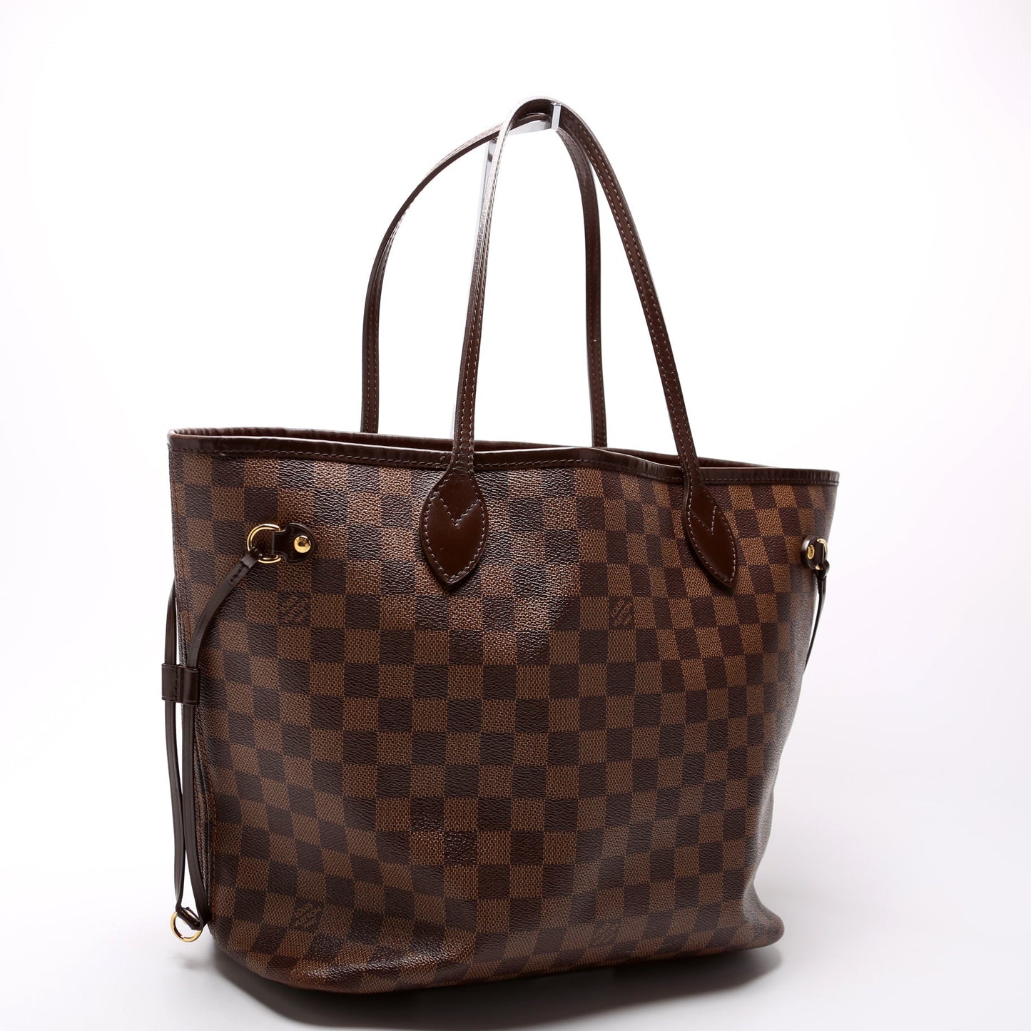 Louis Vuitton Neverfull MM Ebene Damier Tote Bag Ebene 38