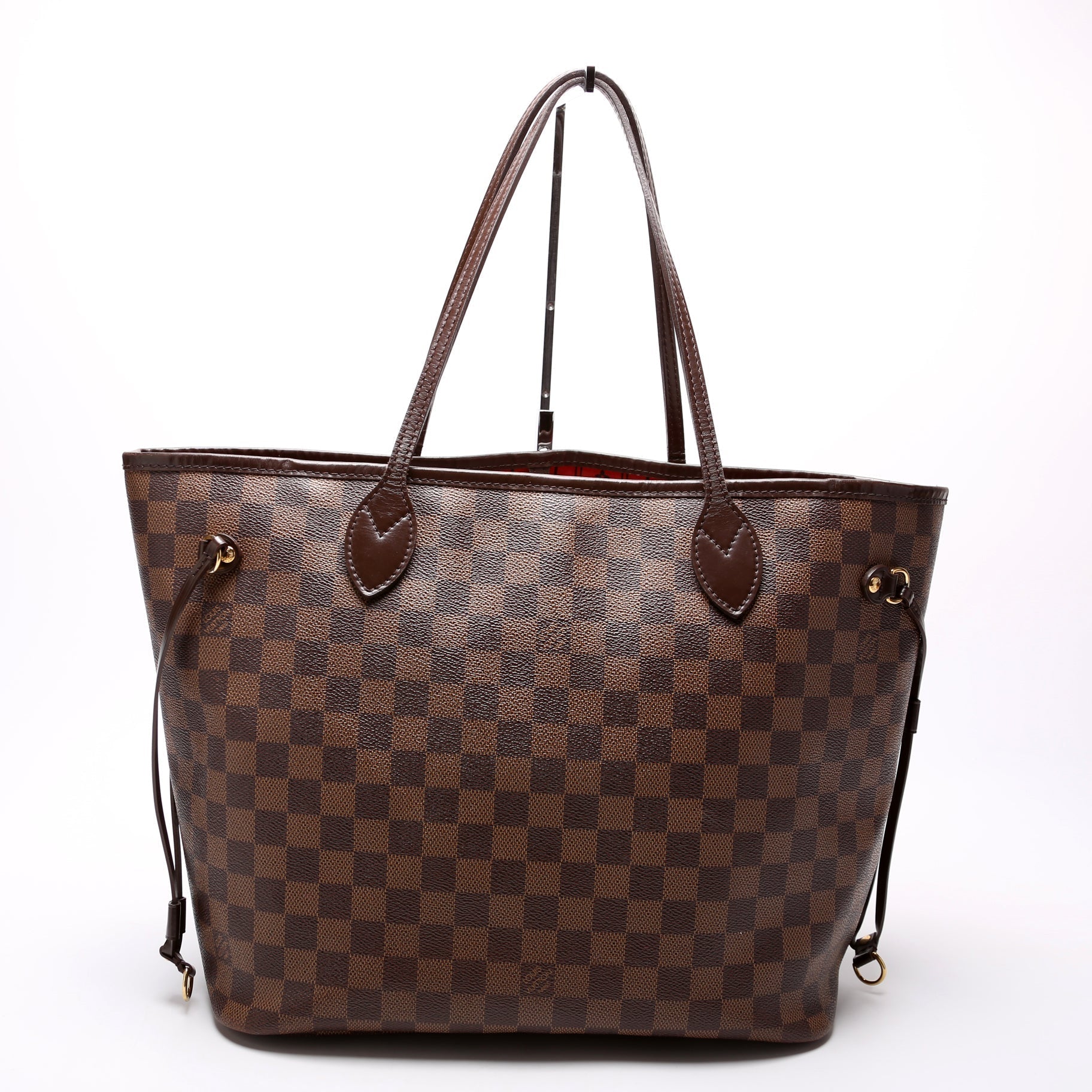 Louis Vuitton Neverfull MM Ebene Damier Tote Bag Ebene 38