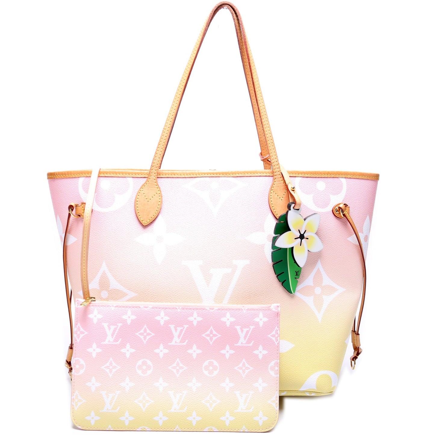 Louis Vuitton Neverfull MM 'By Pool' MM Pochette Tote Bag