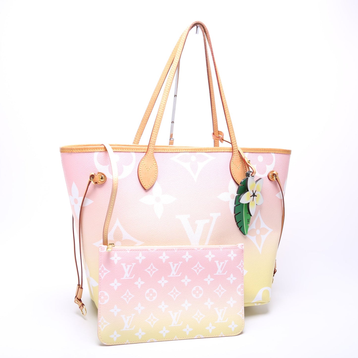 Louis Vuitton Neverfull MM 'By Pool' MM Pochette Tote Bag