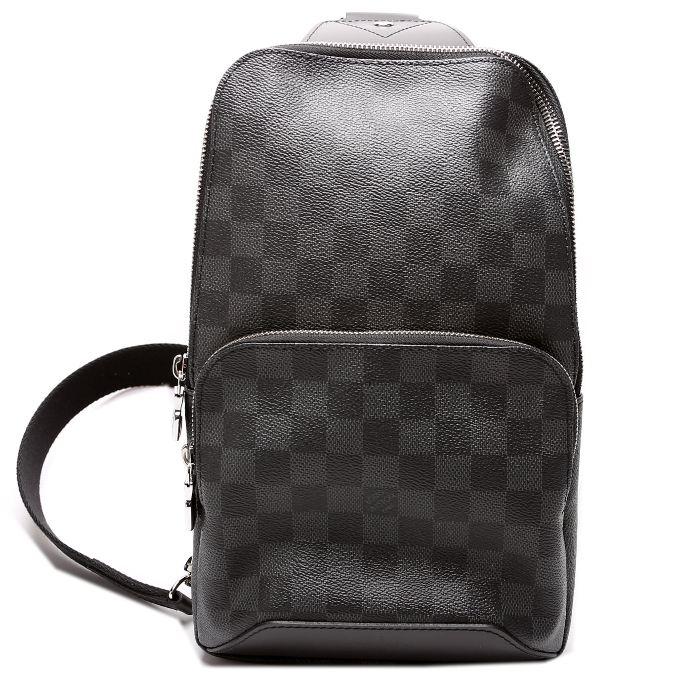 Louis Vuitton Avenue Sling Graphite Damier Crossbody Bag Graphite 6