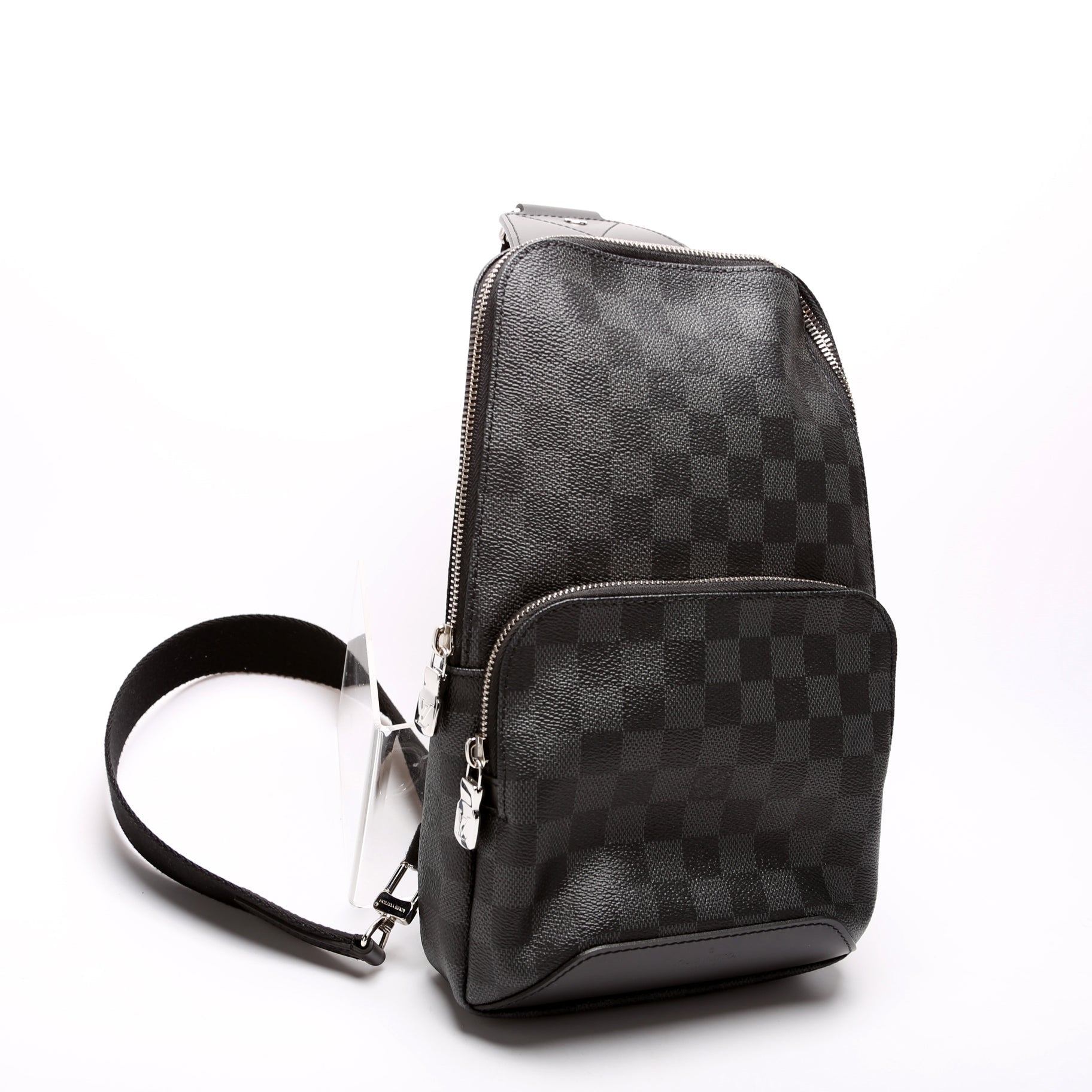 Louis Vuitton Avenue Sling Graphite Damier Crossbody Bag Graphite 6