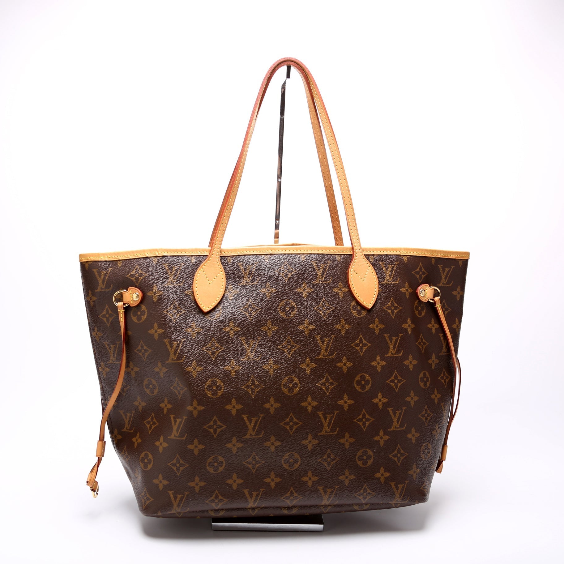 Louis Vuitton Neverfull W MM Monogram Wallet Case Monogram 25