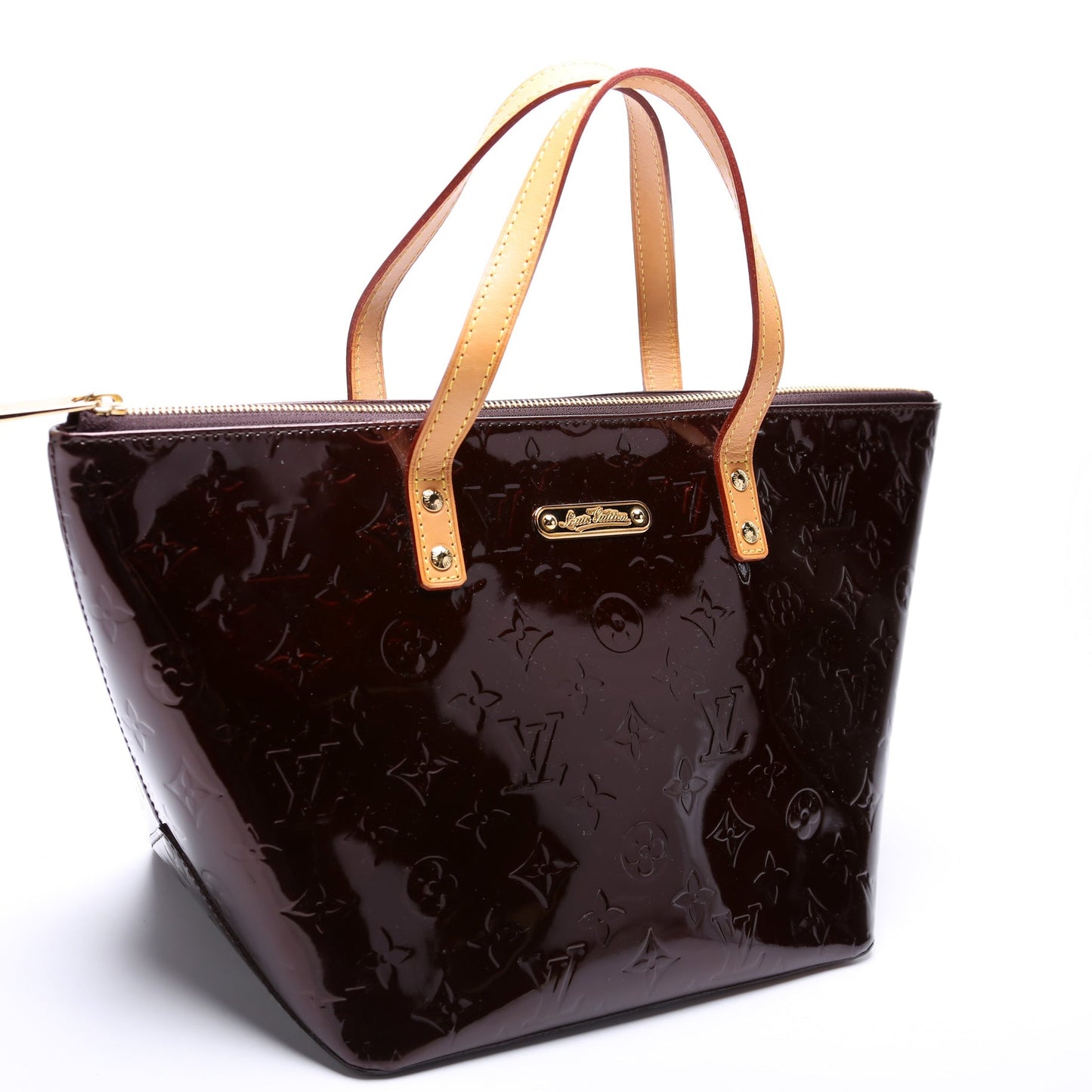 Louis Vuitton Bellevue PM Vernis Handbag Vernis 5