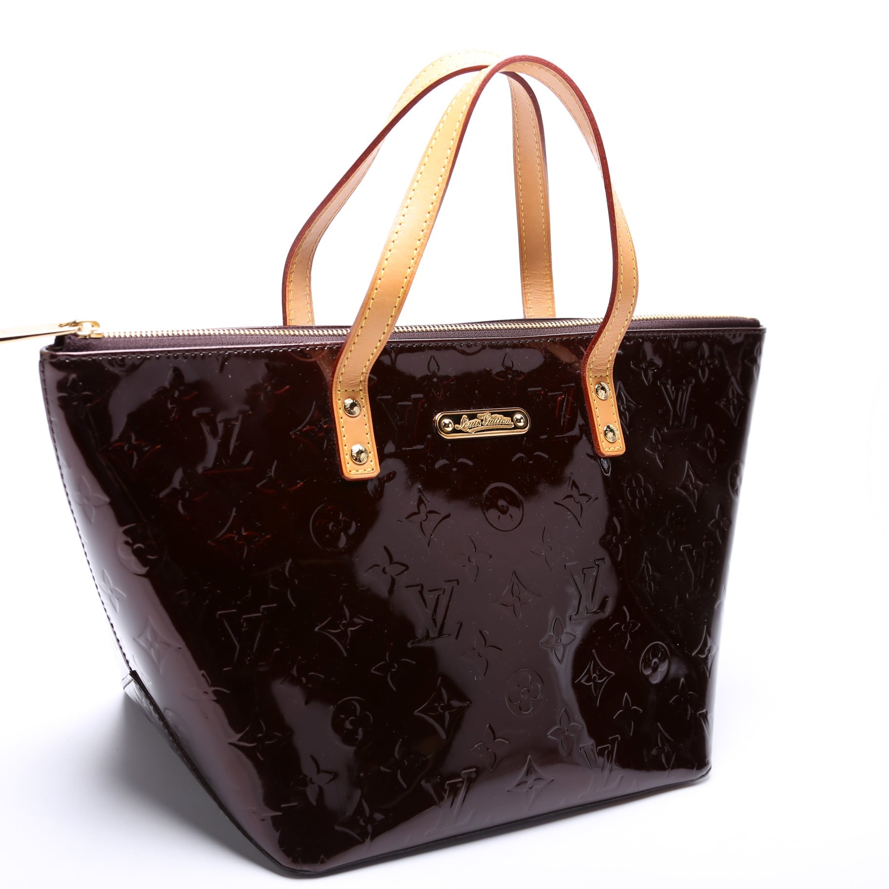 Louis Vuitton Bellevue PM Vernis Handbag Vernis 5