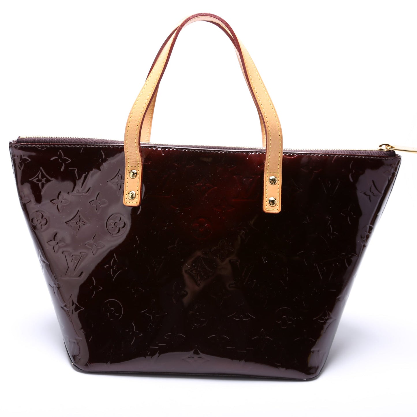 Louis Vuitton Bellevue PM Vernis Handbag Vernis 5