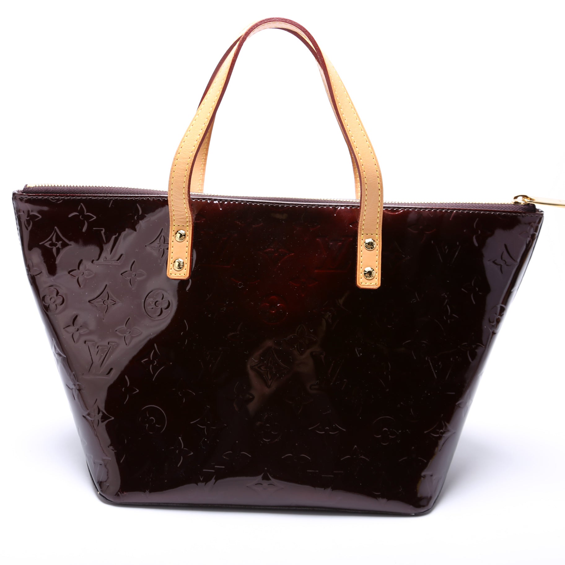 Louis Vuitton Bellevue PM Vernis Handbag Vernis 5