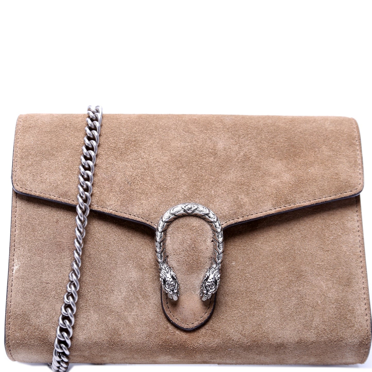 Gucci Dionysus Suede Mini Wallet Case