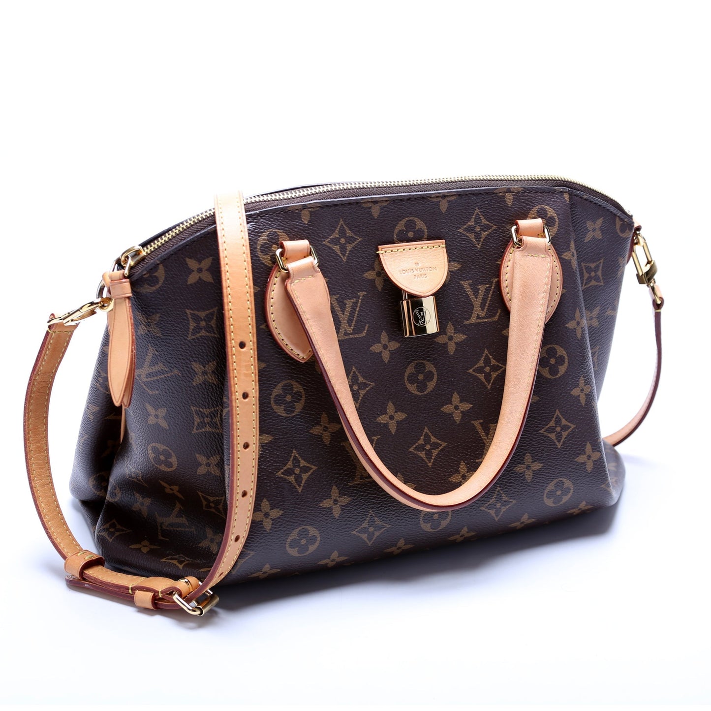 Louis Vuitton Rivoli NM Monogram MM Handbag Mm Monogram