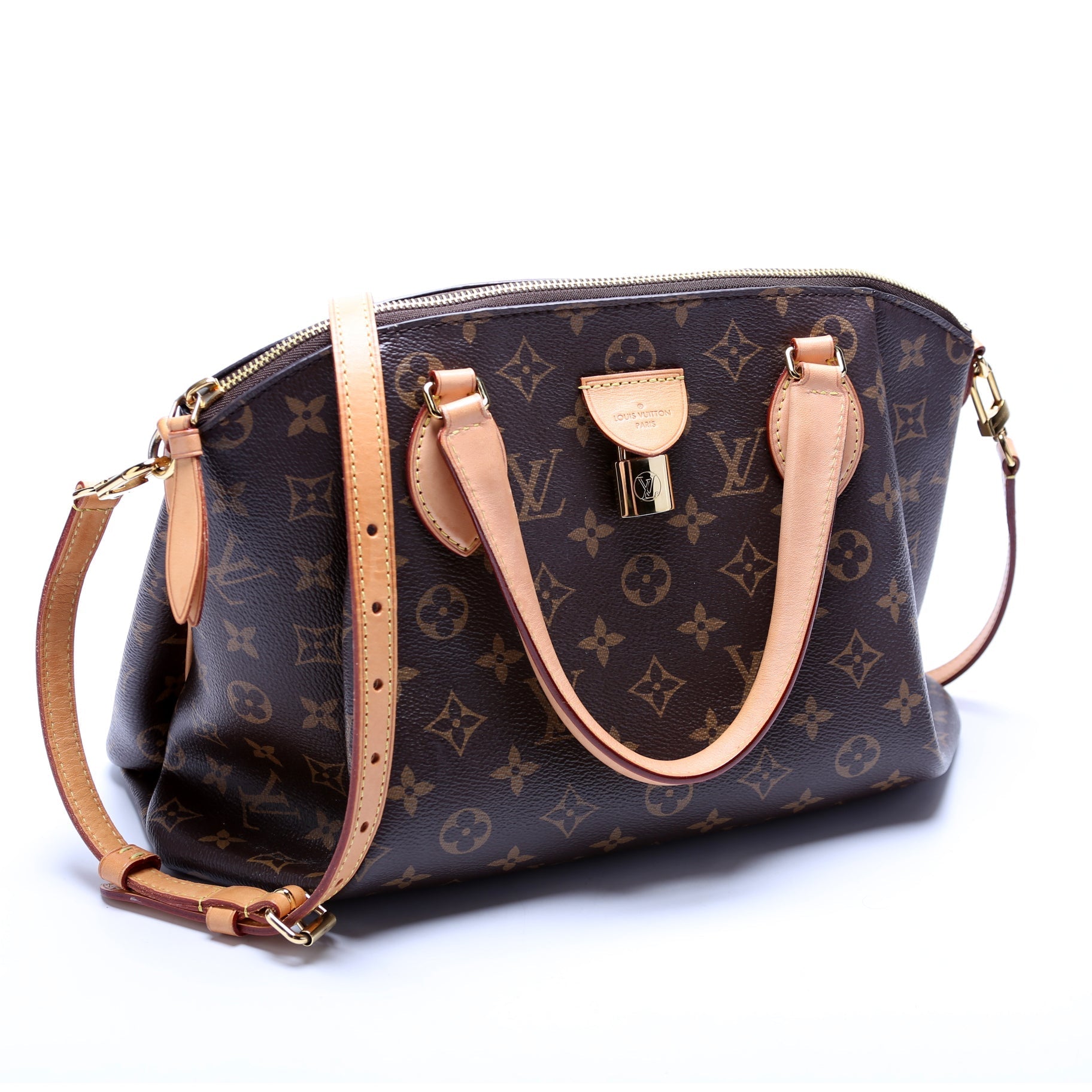 Louis Vuitton Rivoli NM Monogram MM Handbag Mm Monogram