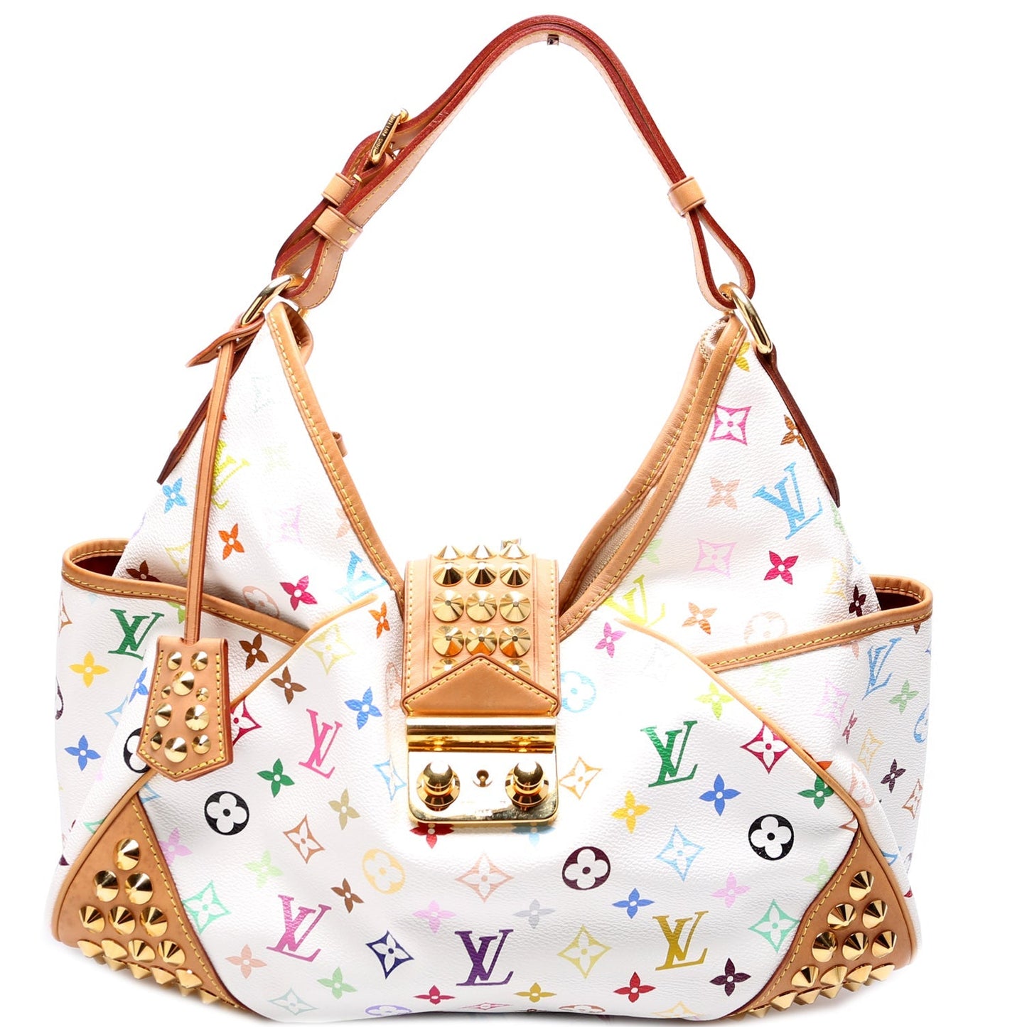 Louis Vuitton Chrissie MM Monogram Multicolor Handbag