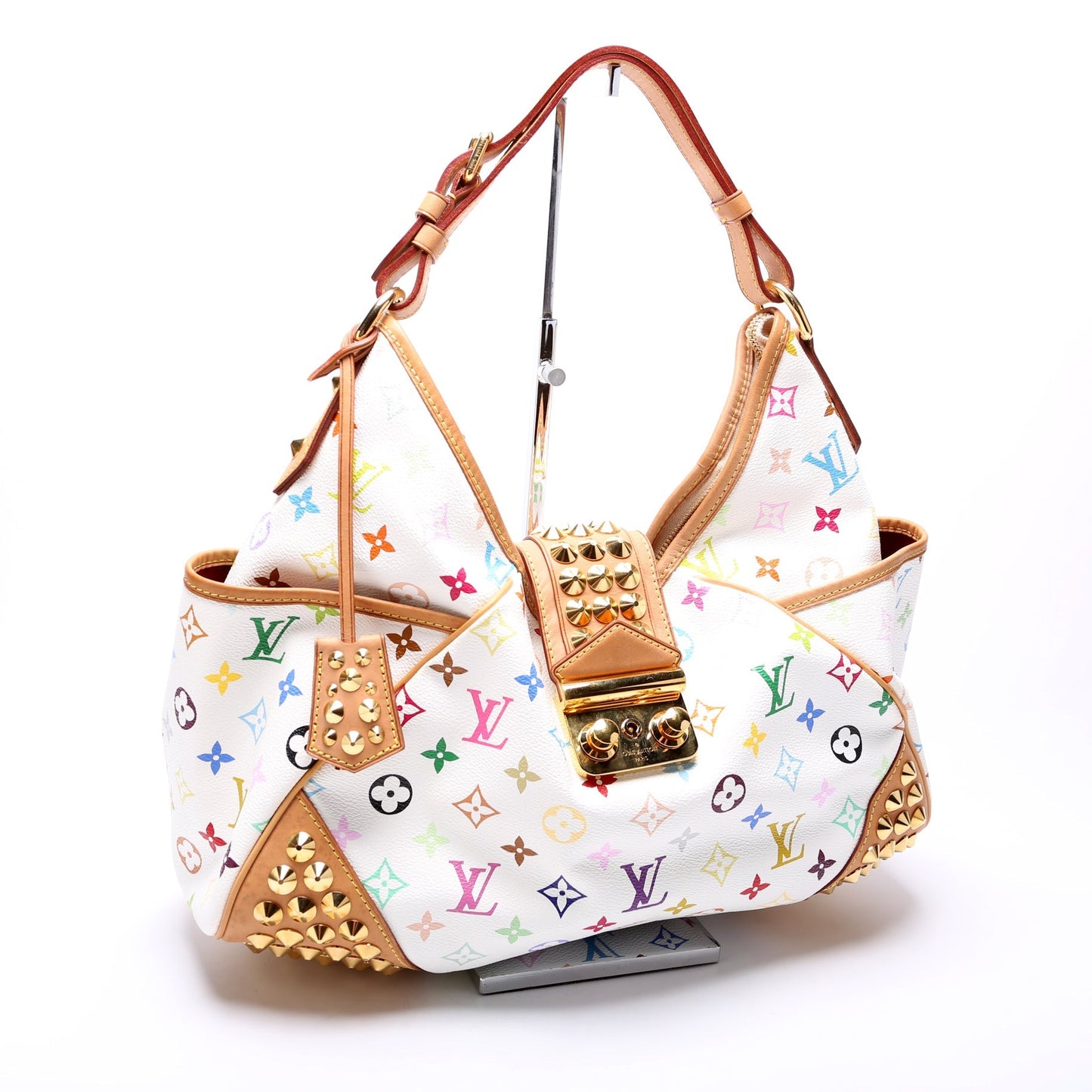 Louis Vuitton Chrissie MM Monogram Multicolor Handbag