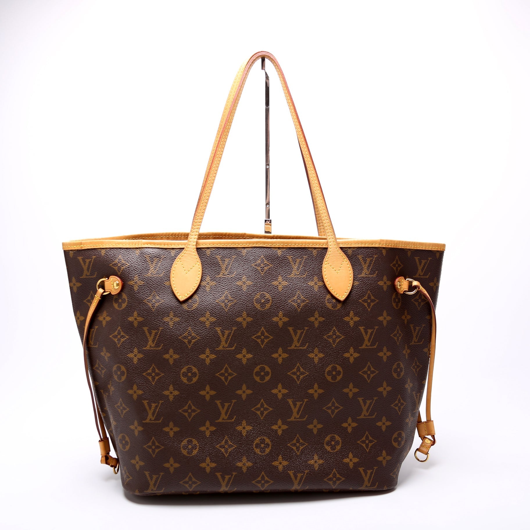 Louis Vuitton Neverfull W MM Monogram Wallet Case Monogram 26