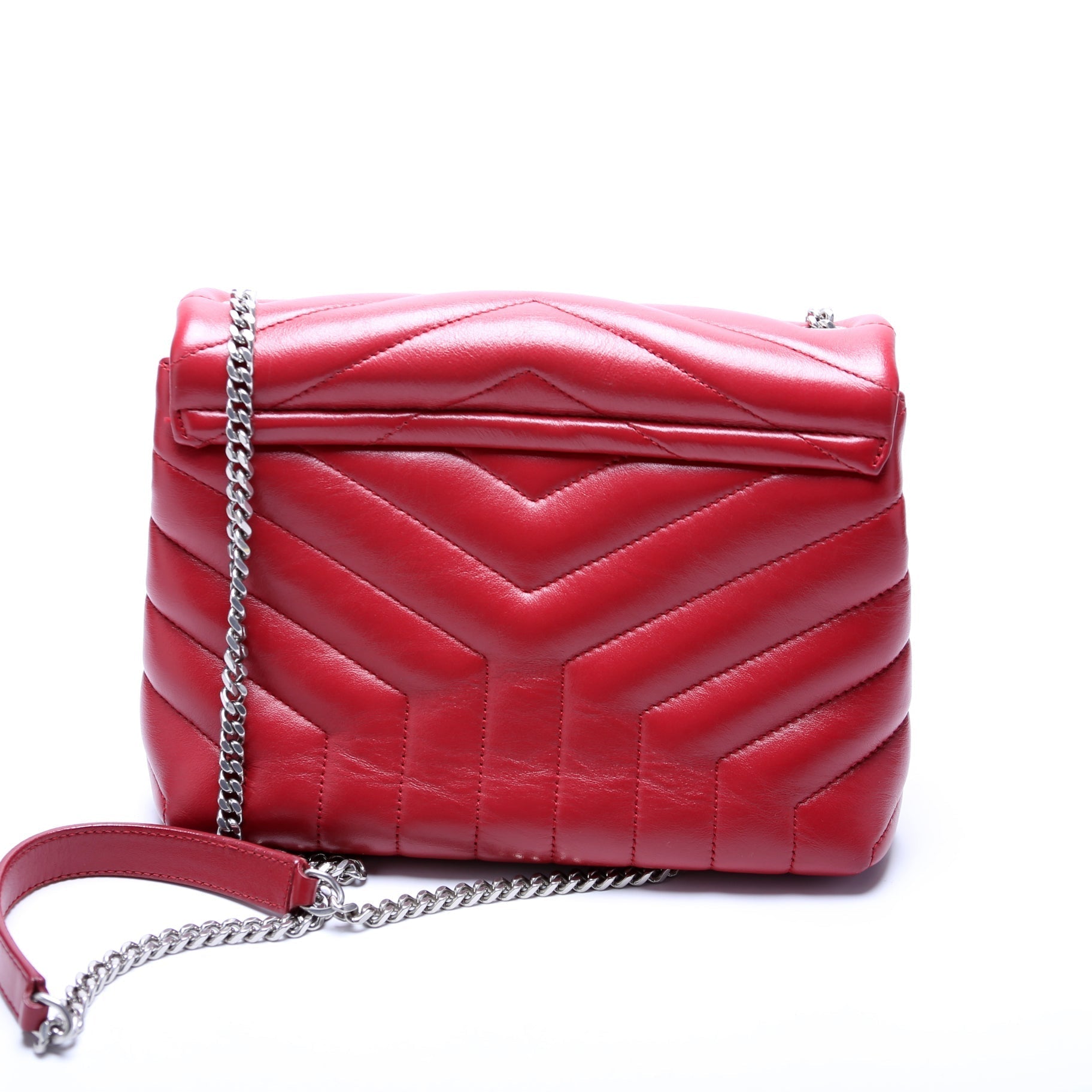 YSL Saint Laurent Loulou Satchel Bag Small Satchel Small 494707