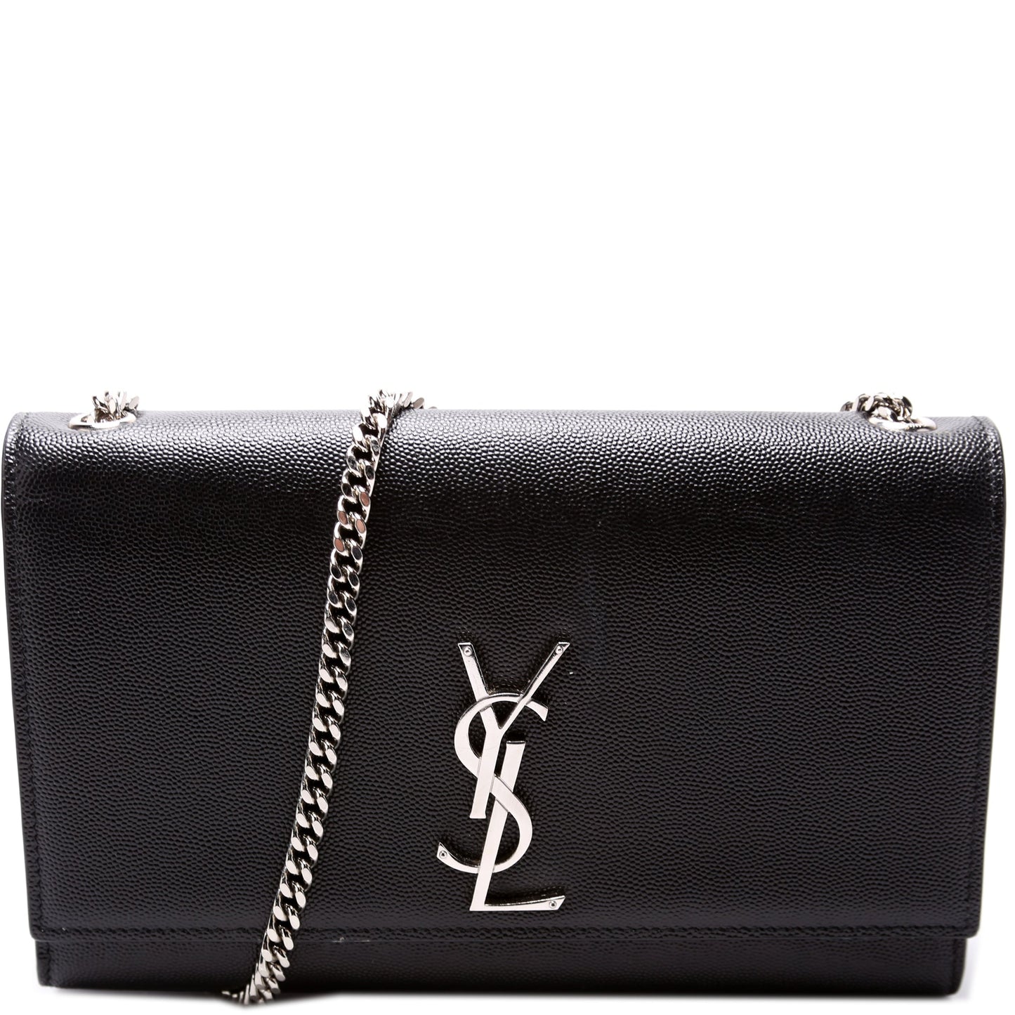 YSL Saint Laurent Kate Satchel Grain Bag Medium Satchel Bag Grain Medium 364022