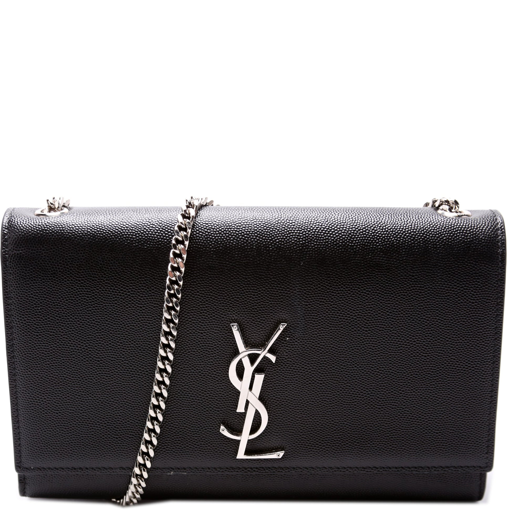 YSL Saint Laurent Kate Satchel Grain Bag Medium Satchel Bag Grain Medium 364022