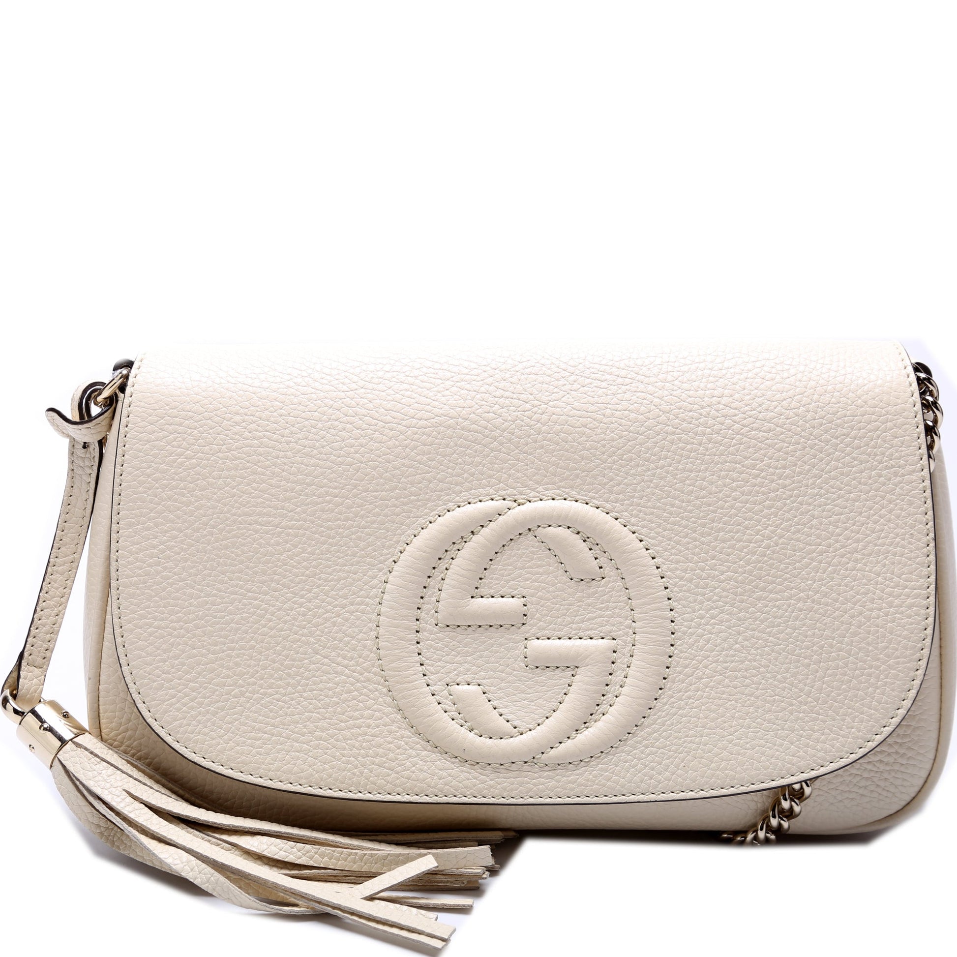 Gucci TRADE Soho Tassel Chain Flap Travel Bag