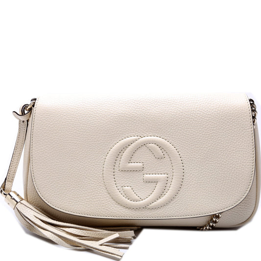 Gucci TRADE Soho Tassel Chain Flap Travel Bag