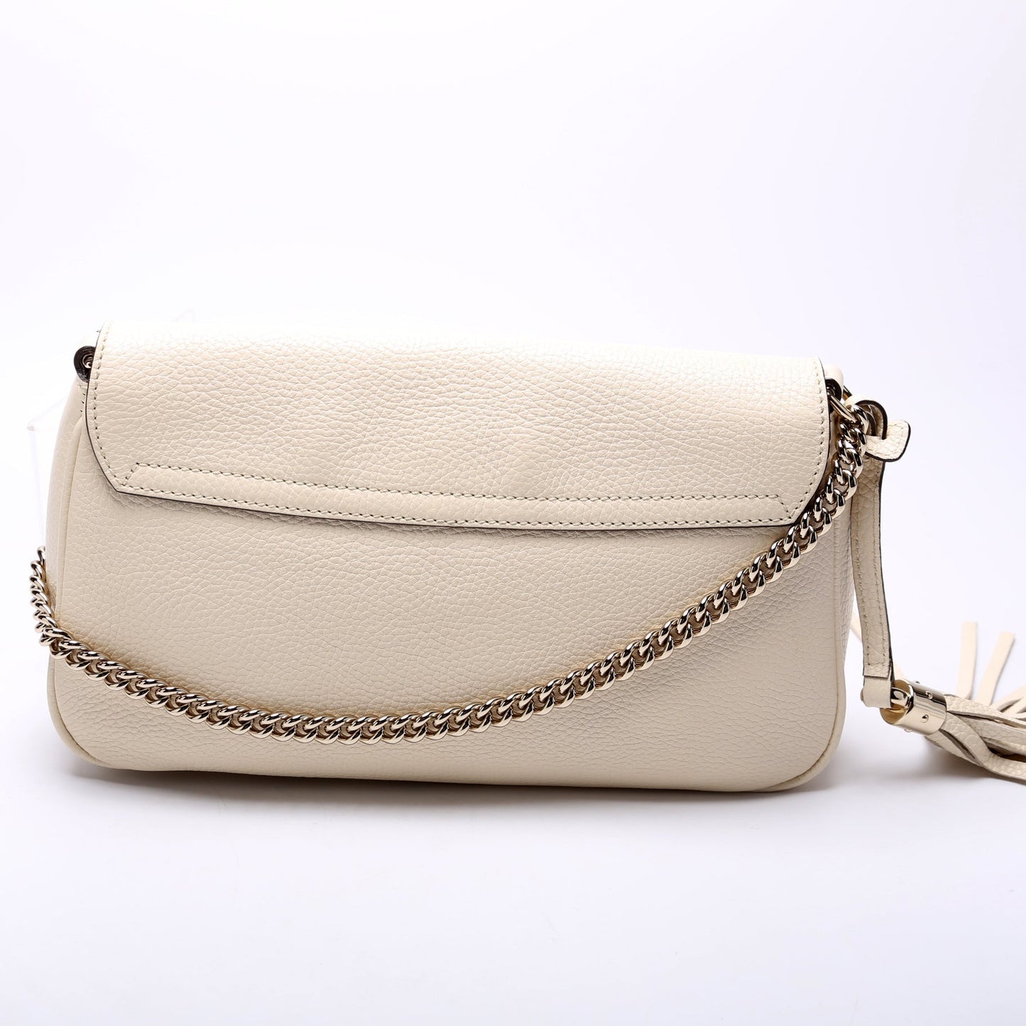 Gucci TRADE Soho Tassel Chain Flap Travel Bag
