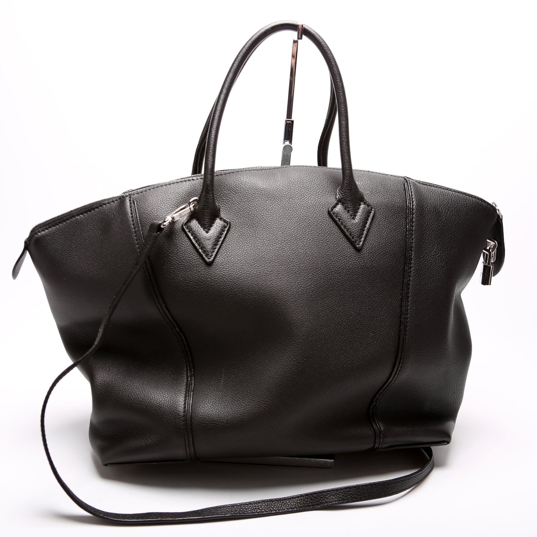 Louis Vuitton Soft Lockit Veau Cachermire Leather Handbag