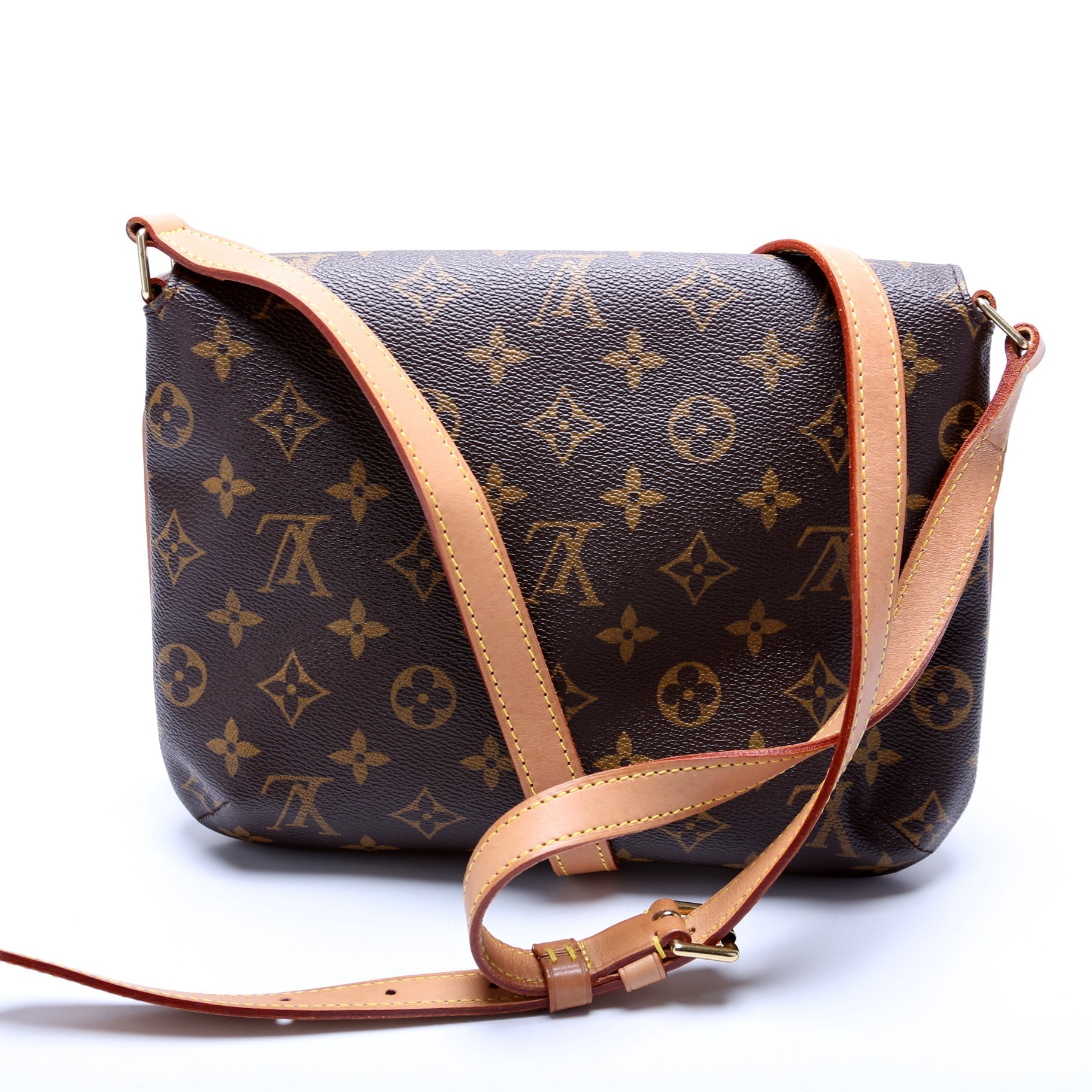 Louis Vuitton M tte Tango Long Monogram Handbag Monogram 1