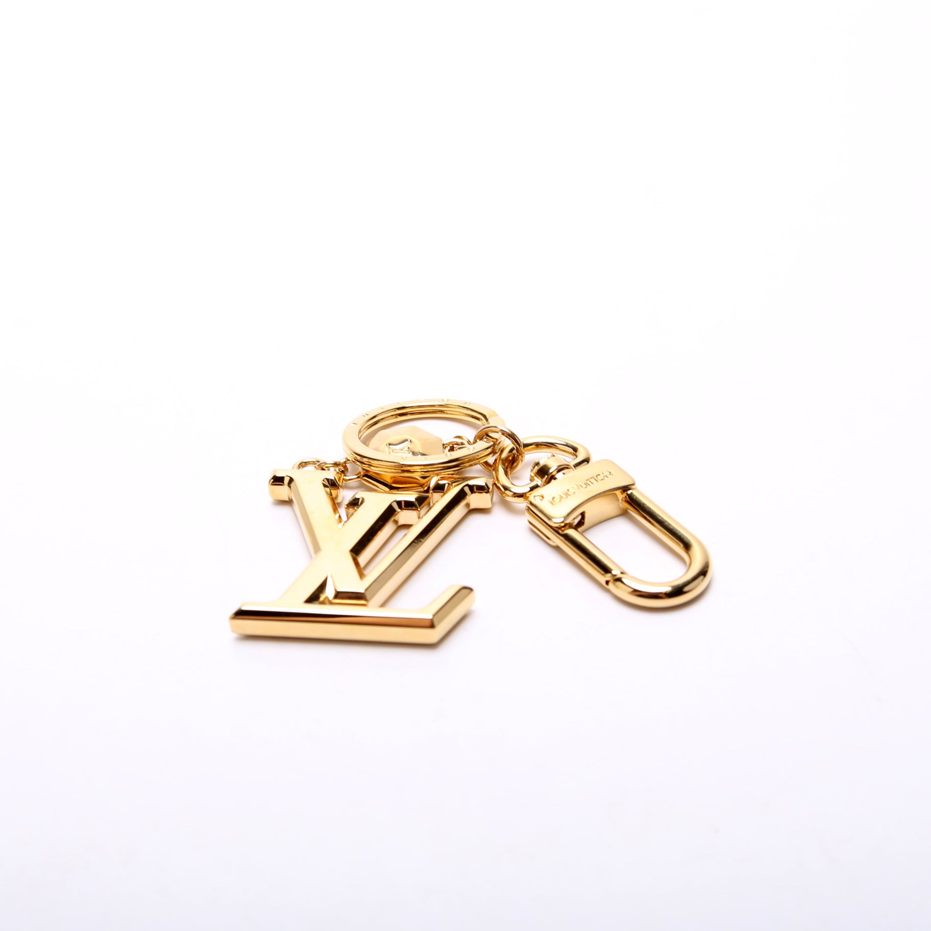 Louis Vuitton Facettes Charm Key Chain