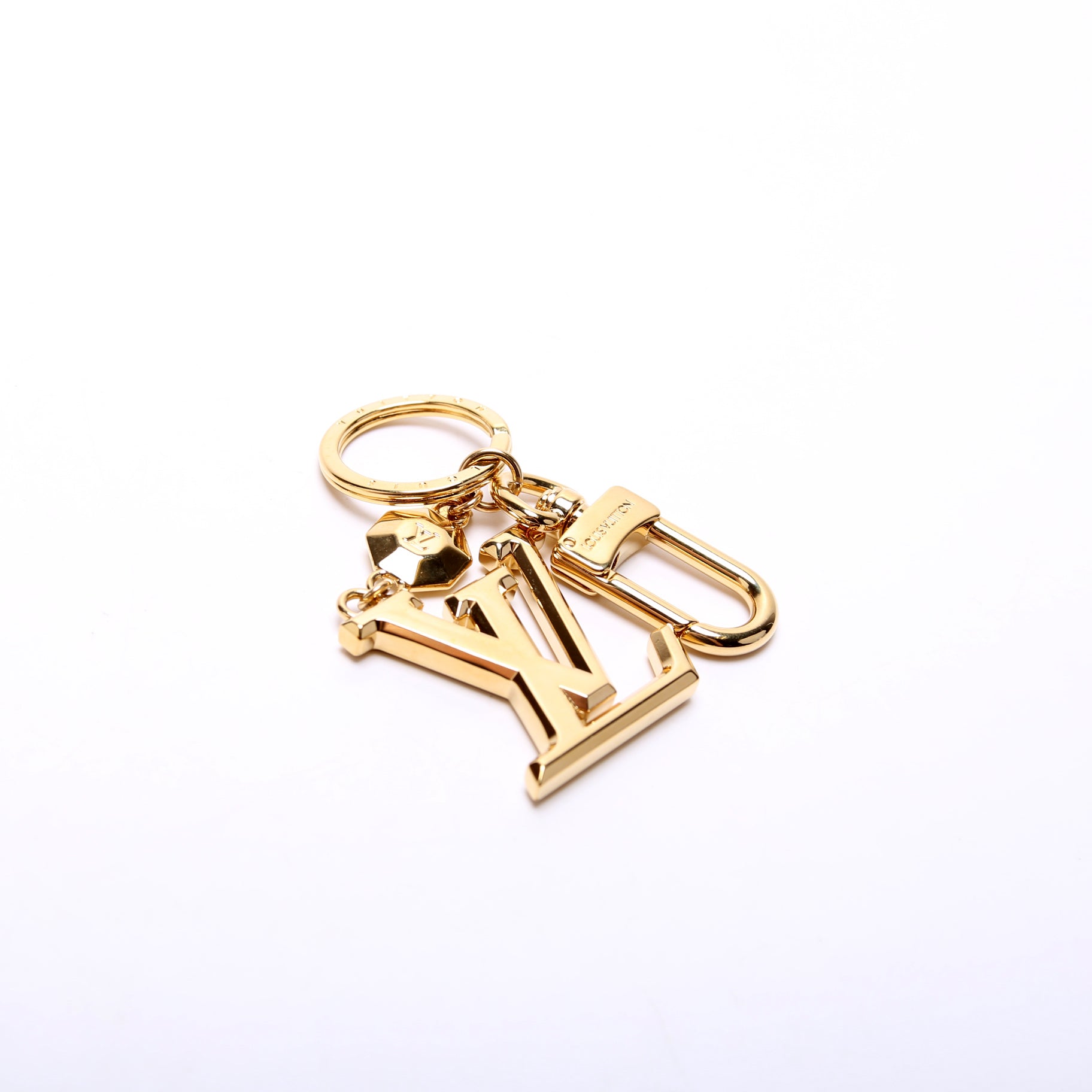Louis Vuitton Facettes Charm Key Chain