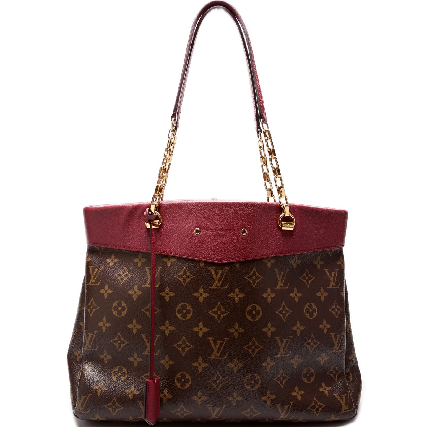 Louis Vuitton Pallas Shopper Monogram Handbag Monogram 3