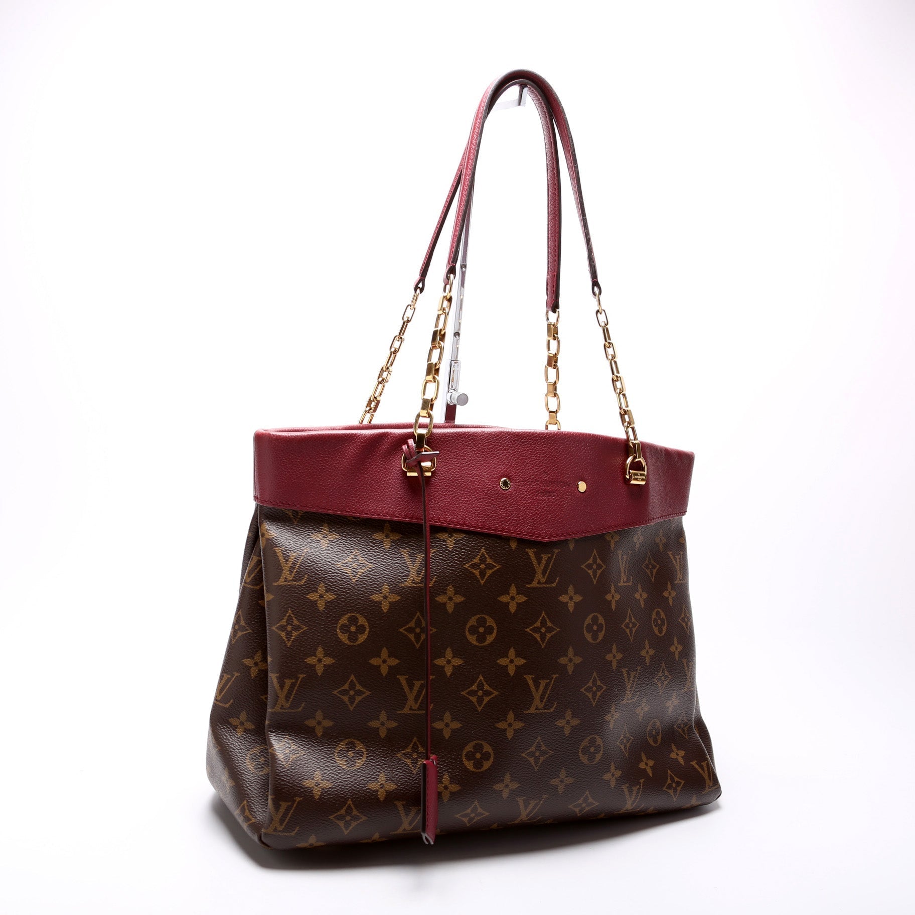 Louis Vuitton Pallas Shopper Monogram Handbag Monogram 3
