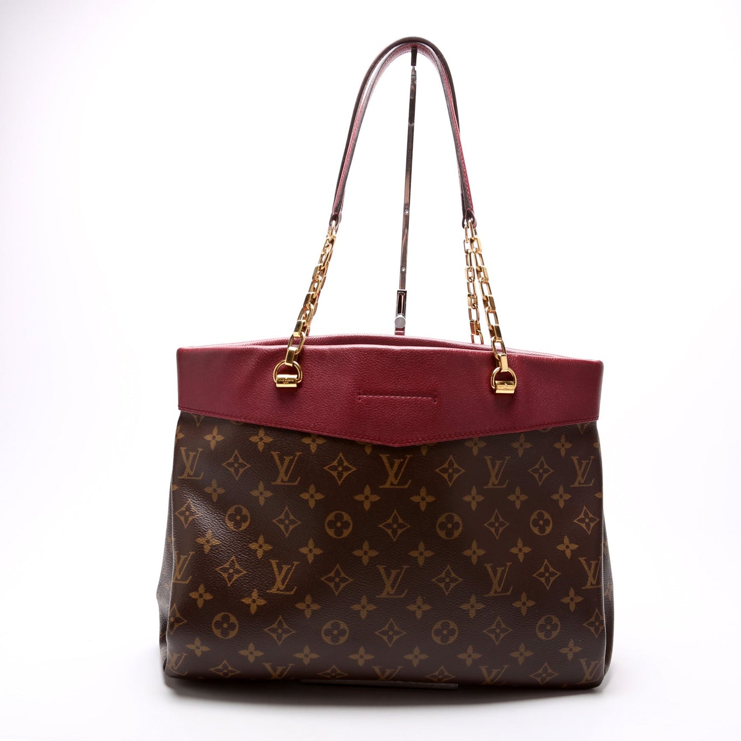 Louis Vuitton Pallas Shopper Monogram Handbag Monogram 3