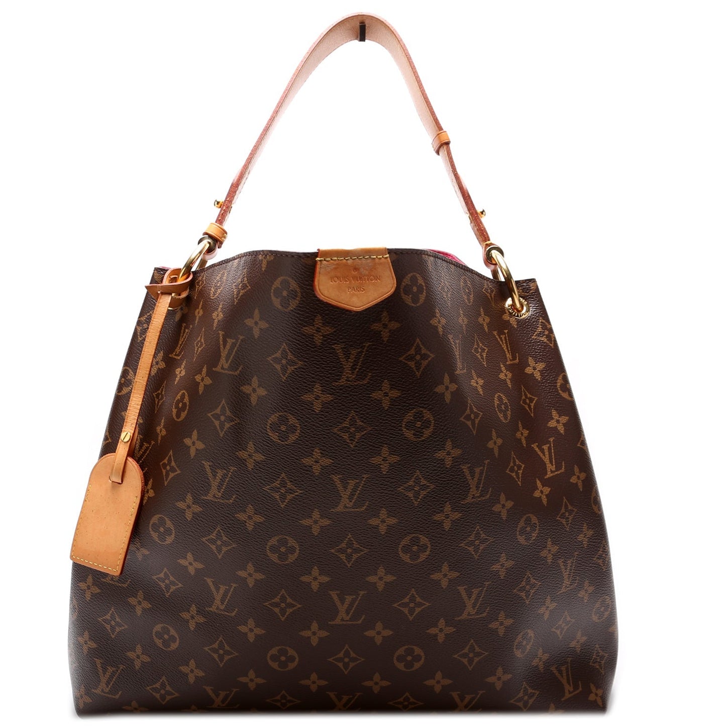 Louis Vuitton Graceful MM Monogram Handbag Monogram 4