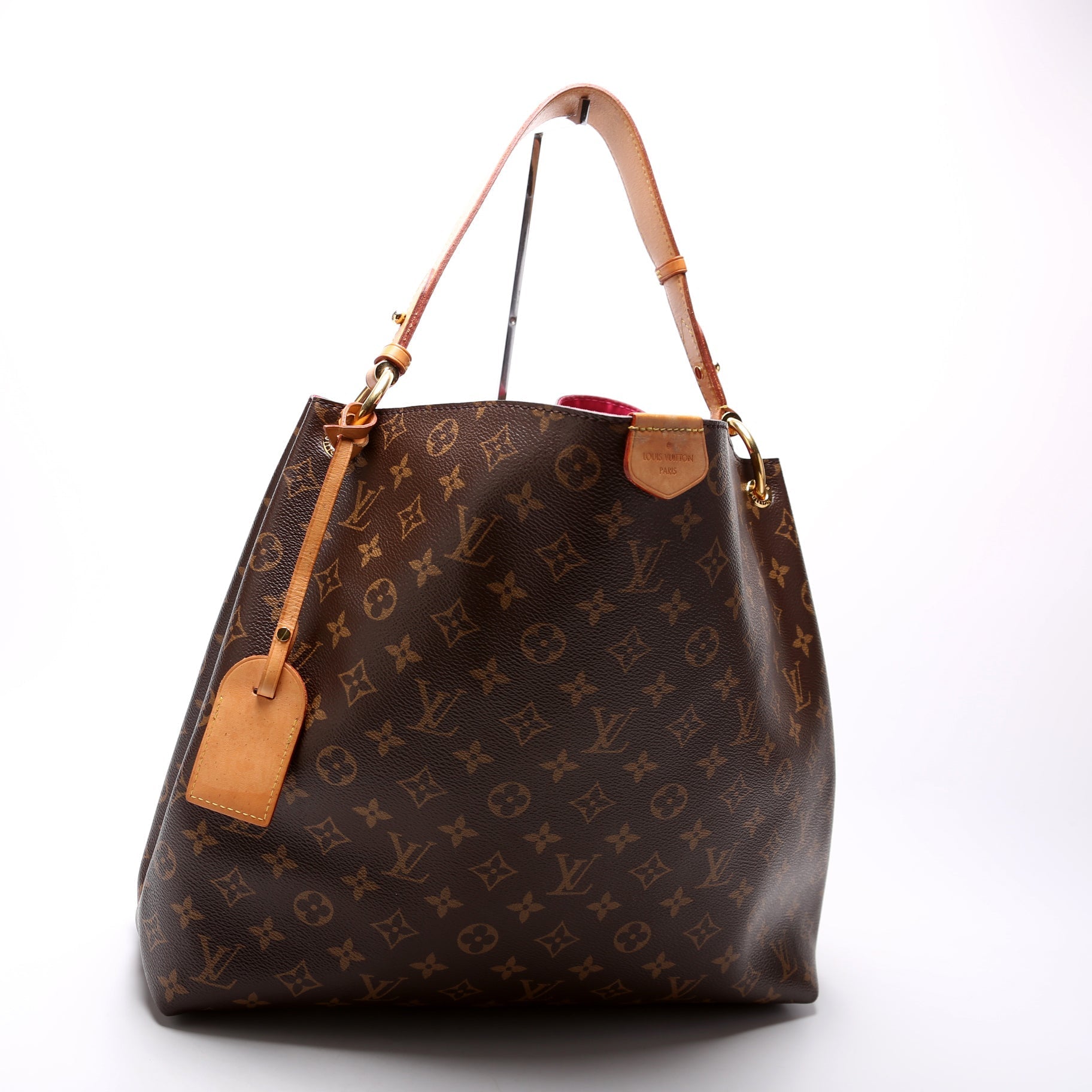 Louis Vuitton Graceful MM Monogram Handbag Monogram 4