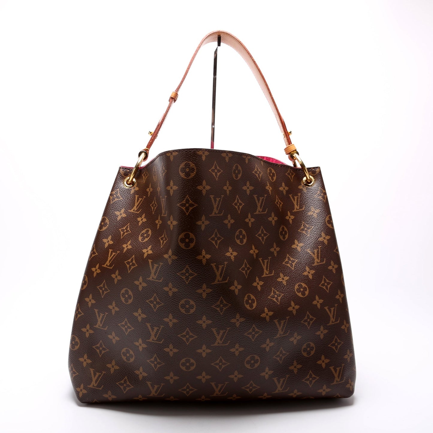 Louis Vuitton Graceful MM Monogram Handbag Monogram 4