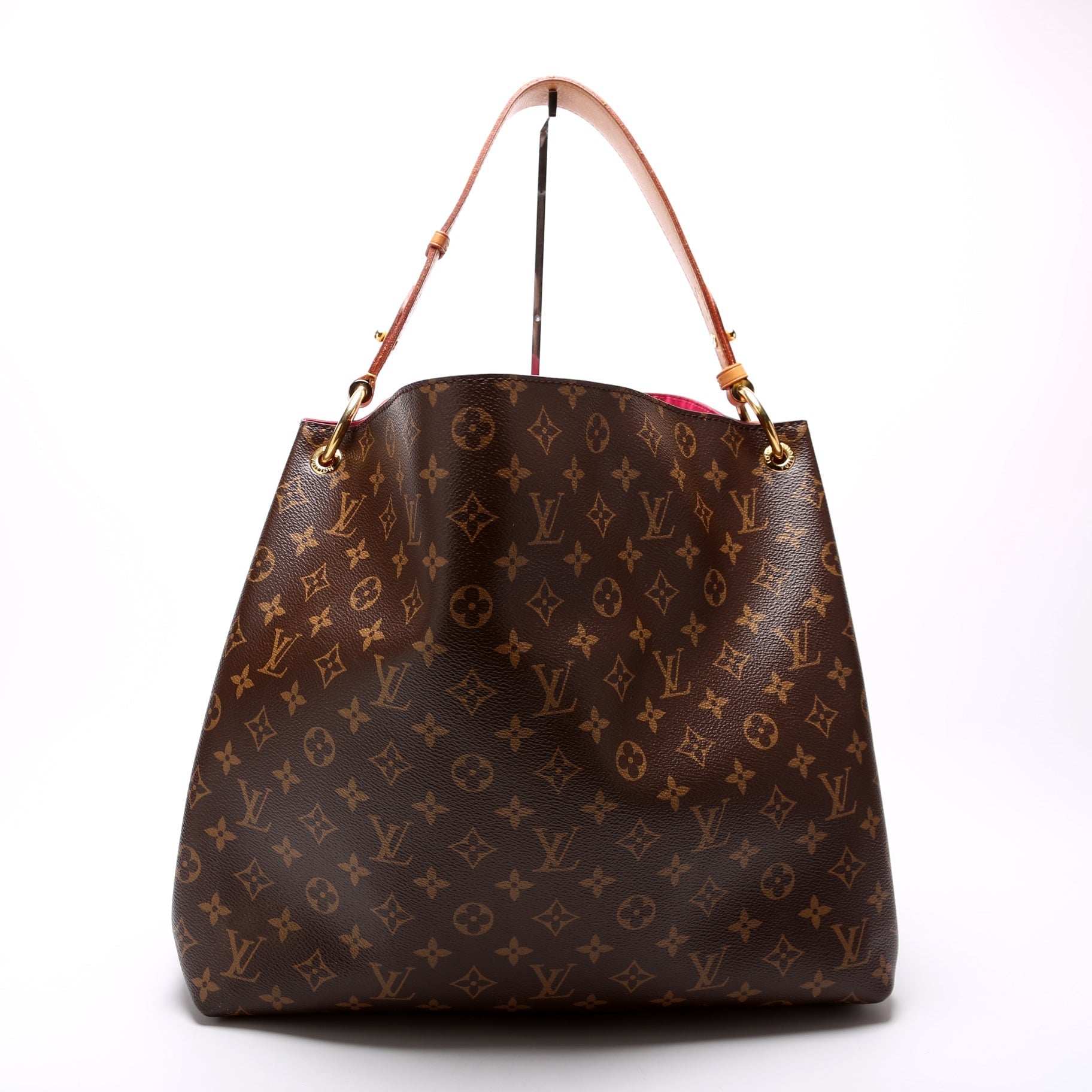 Louis Vuitton Graceful MM Monogram Handbag Monogram 4