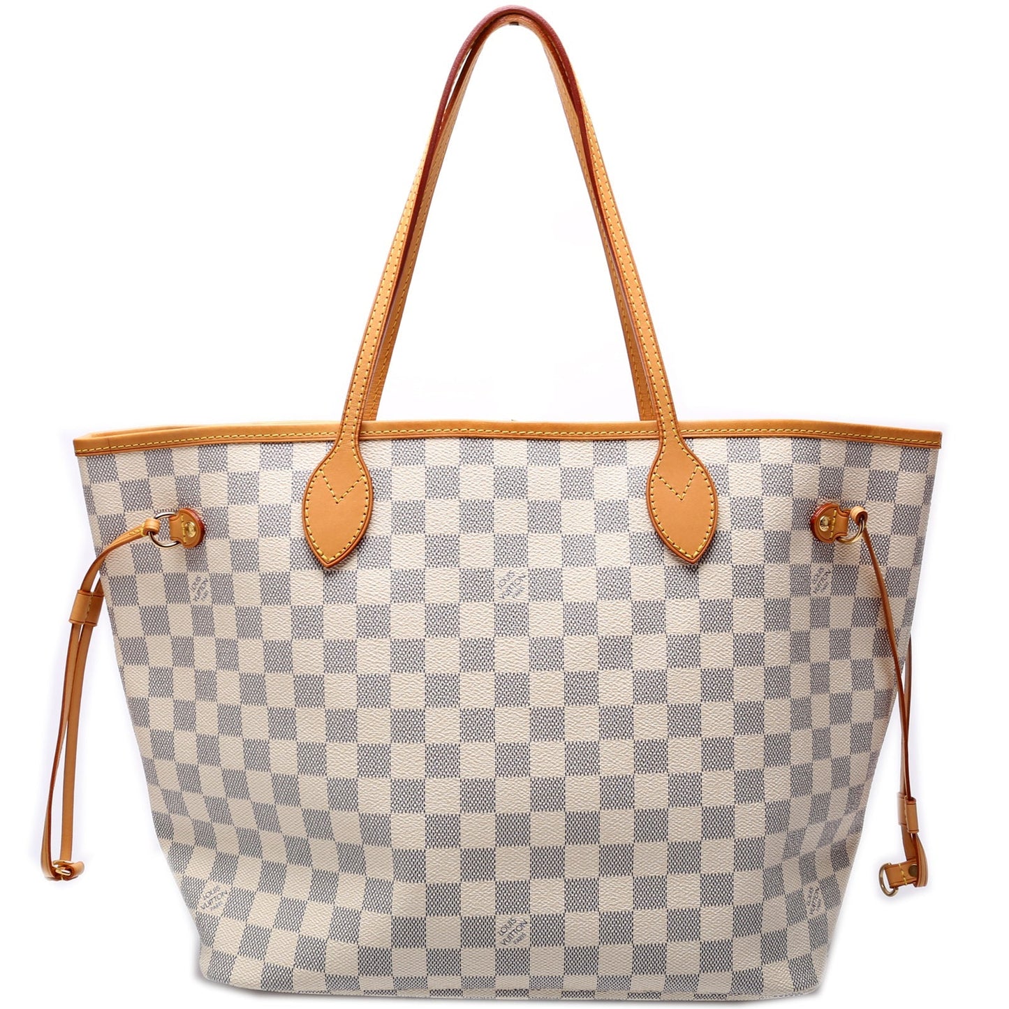 Louis Vuitton Neverfull MM Azur Damier Tote Bag Azur 30