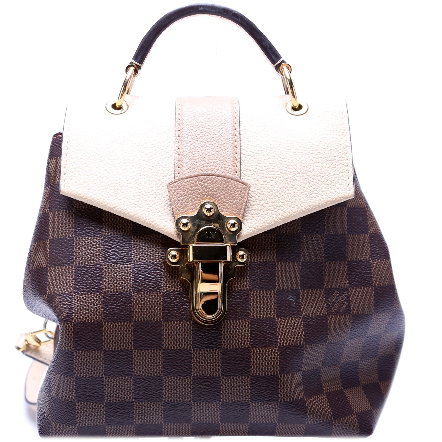 Louis Vuitton Clapton Backpack Ebene Damier Ebene 1