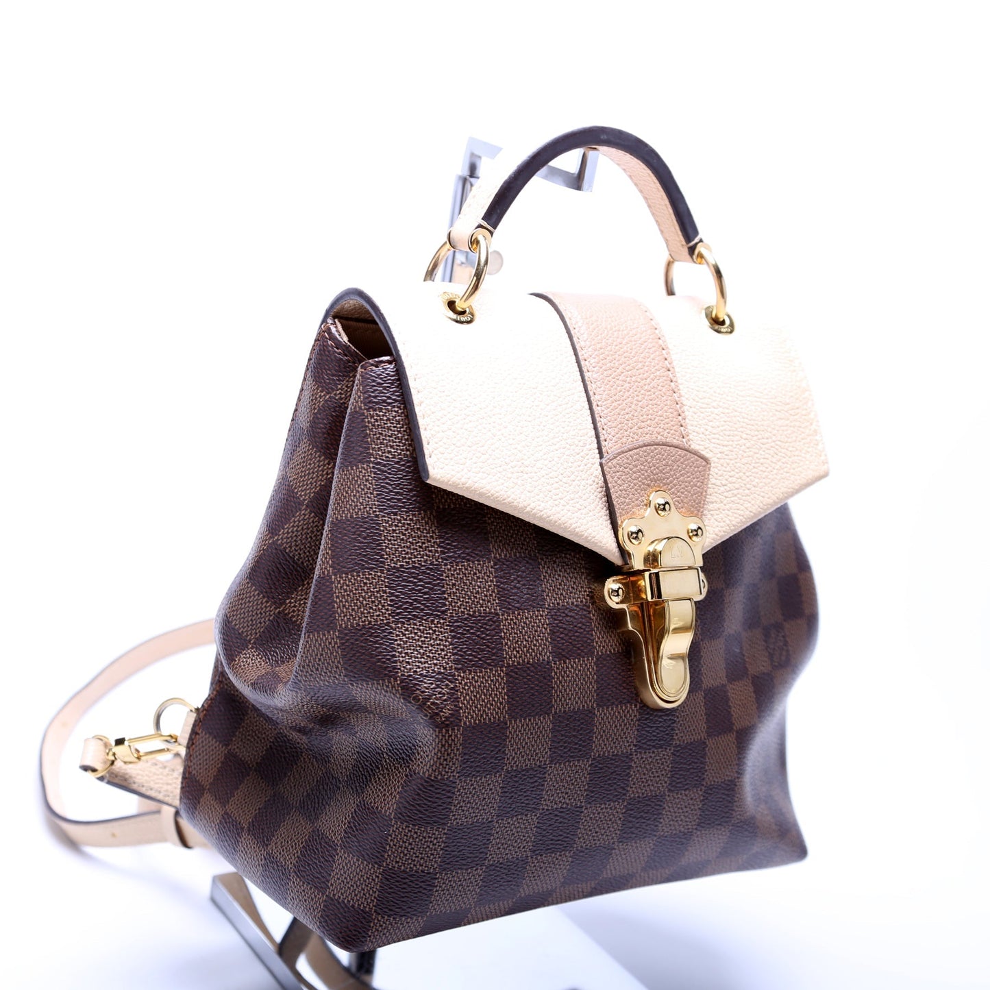 Louis Vuitton Clapton Backpack Ebene Damier Ebene 1