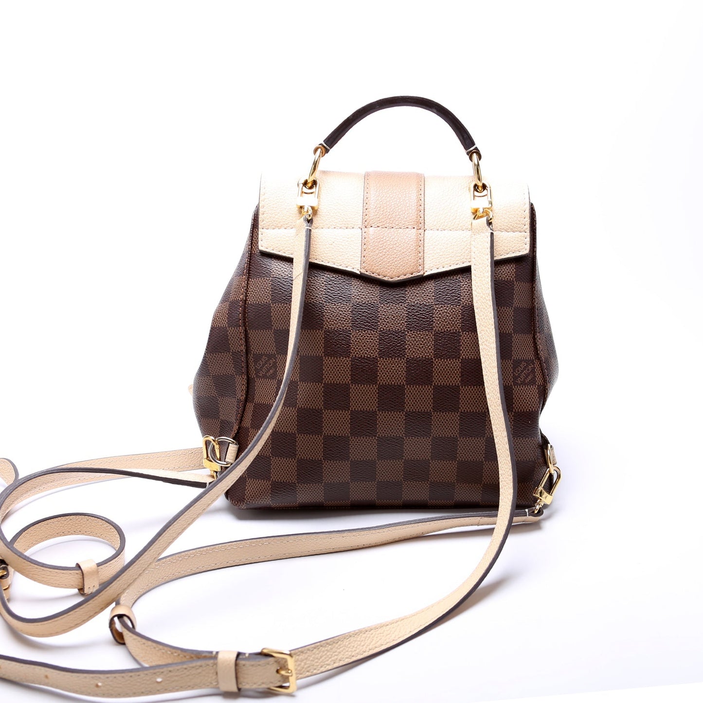Louis Vuitton Clapton Backpack Ebene Damier Ebene 1