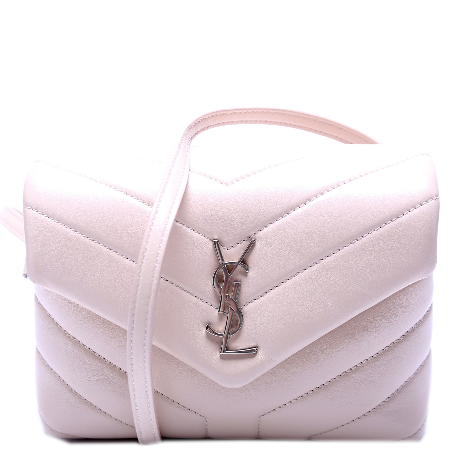 YSL Saint Laurent Loulou Satchel Crossbody Bag Toy Satchel Bag Toy Crossbody 467078