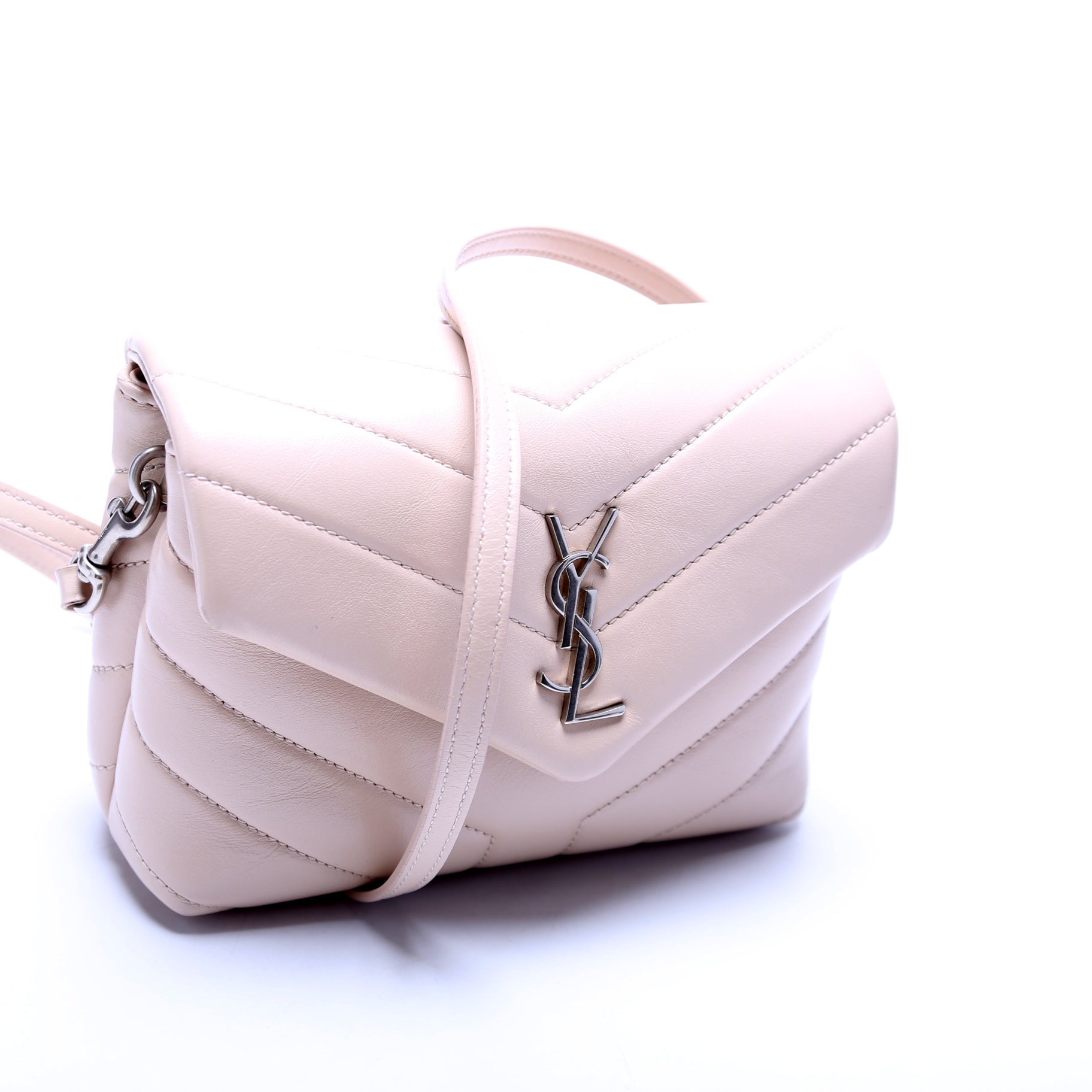 YSL Saint Laurent Loulou Satchel Crossbody Bag Toy Satchel Bag Toy Crossbody 467078