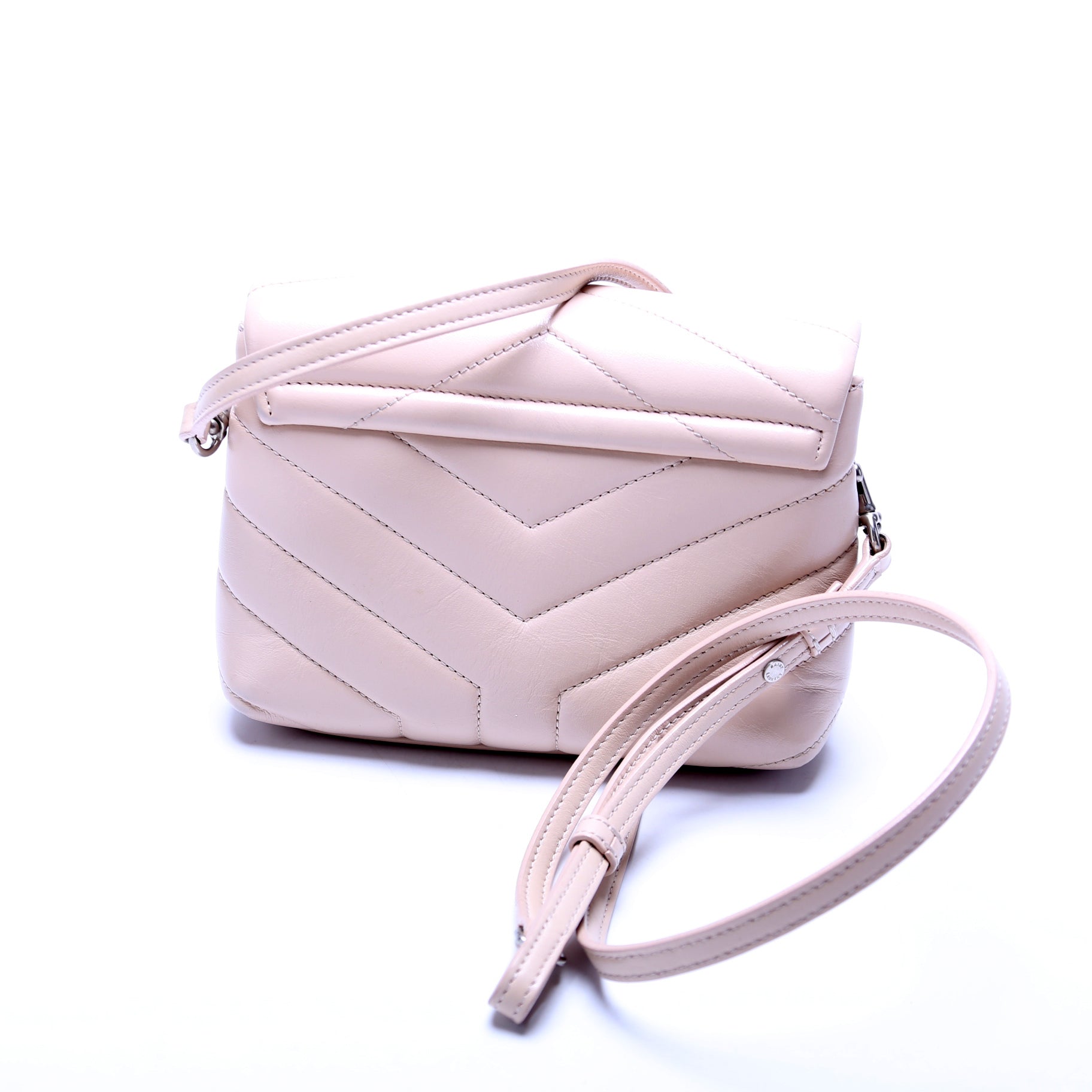 YSL Saint Laurent Loulou Satchel Crossbody Bag Toy Satchel Bag Toy Crossbody 467078