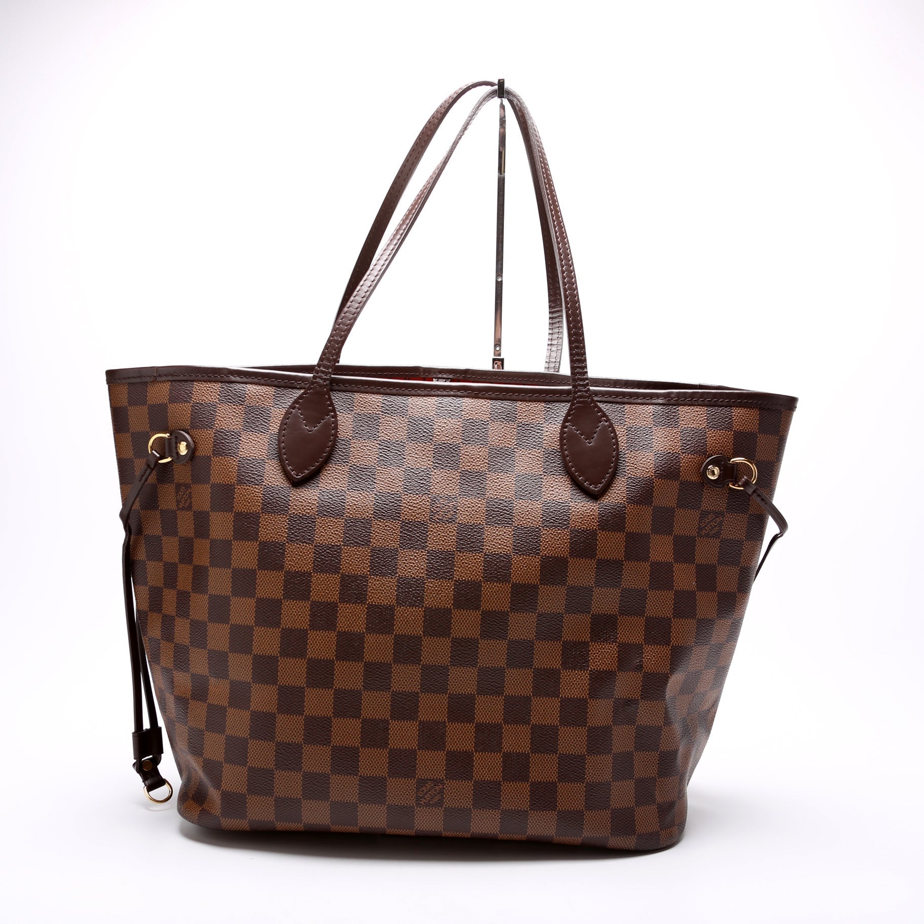 Louis Vuitton Neverfull w MM Ebene Damier Wallet Case Ebene 13