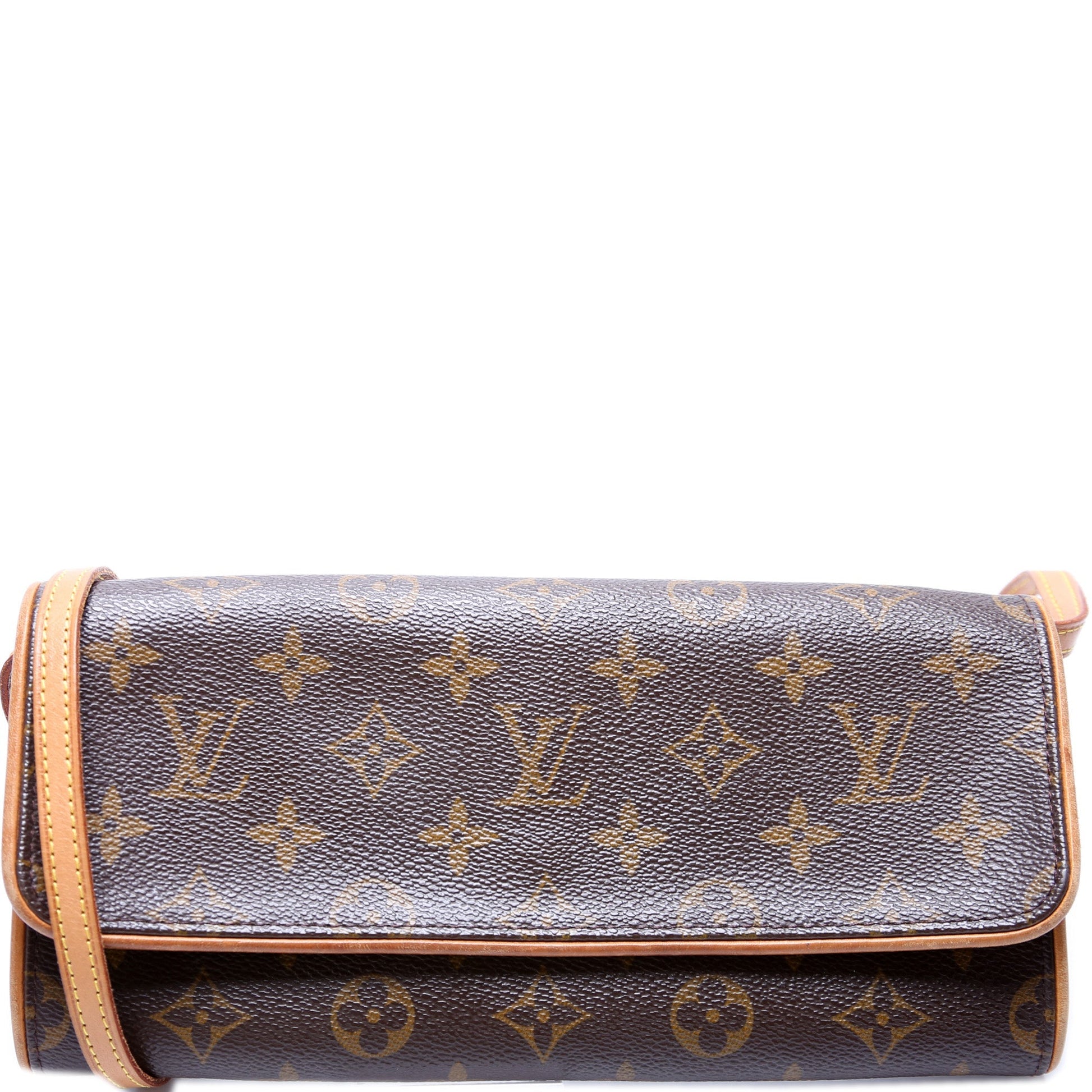 Louis Vuitton Pochette Twin GM Monogram Clutch Bag Monogram 14